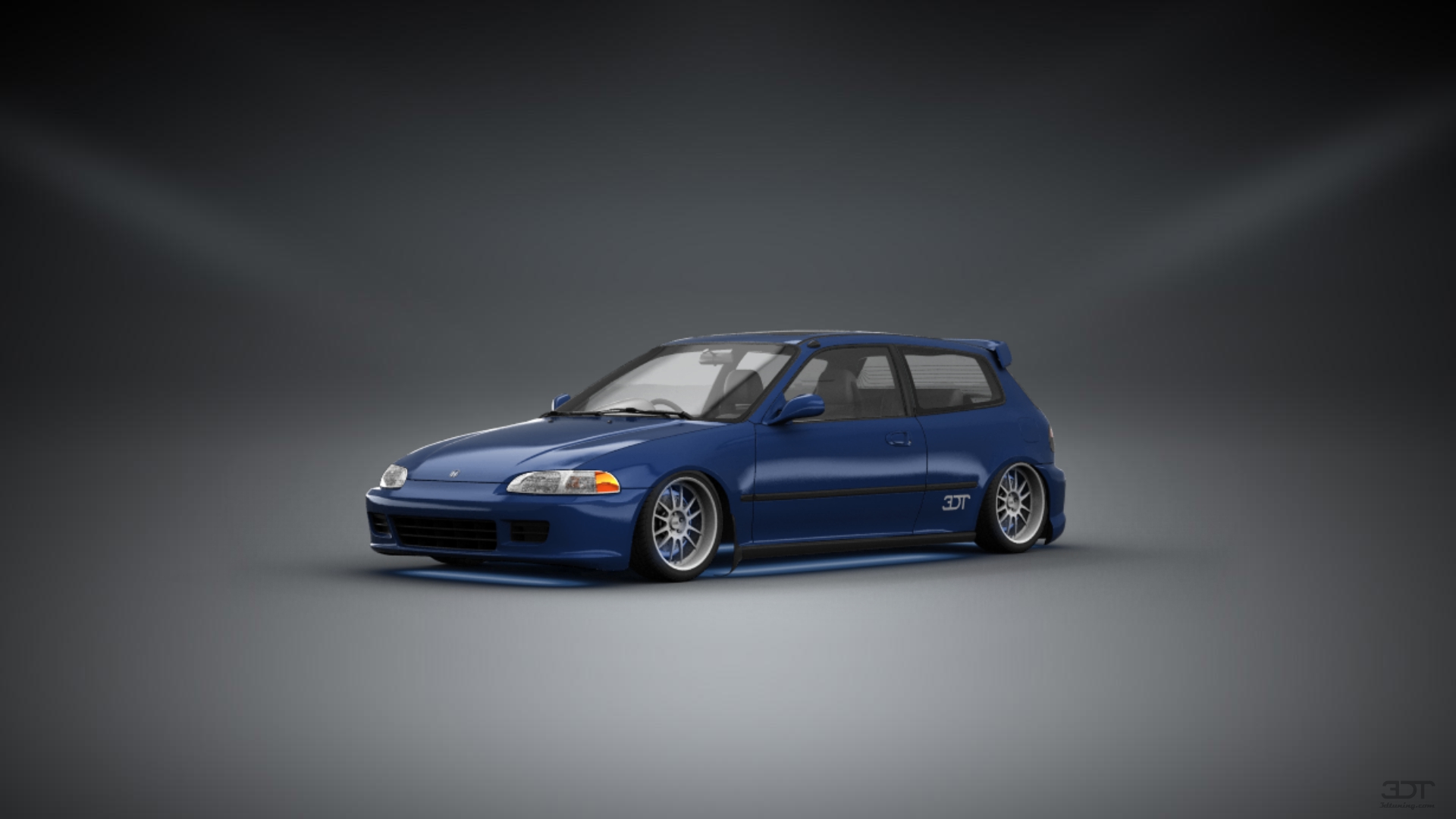 Honda Civic 3 Door Hatchback 1992 tuning