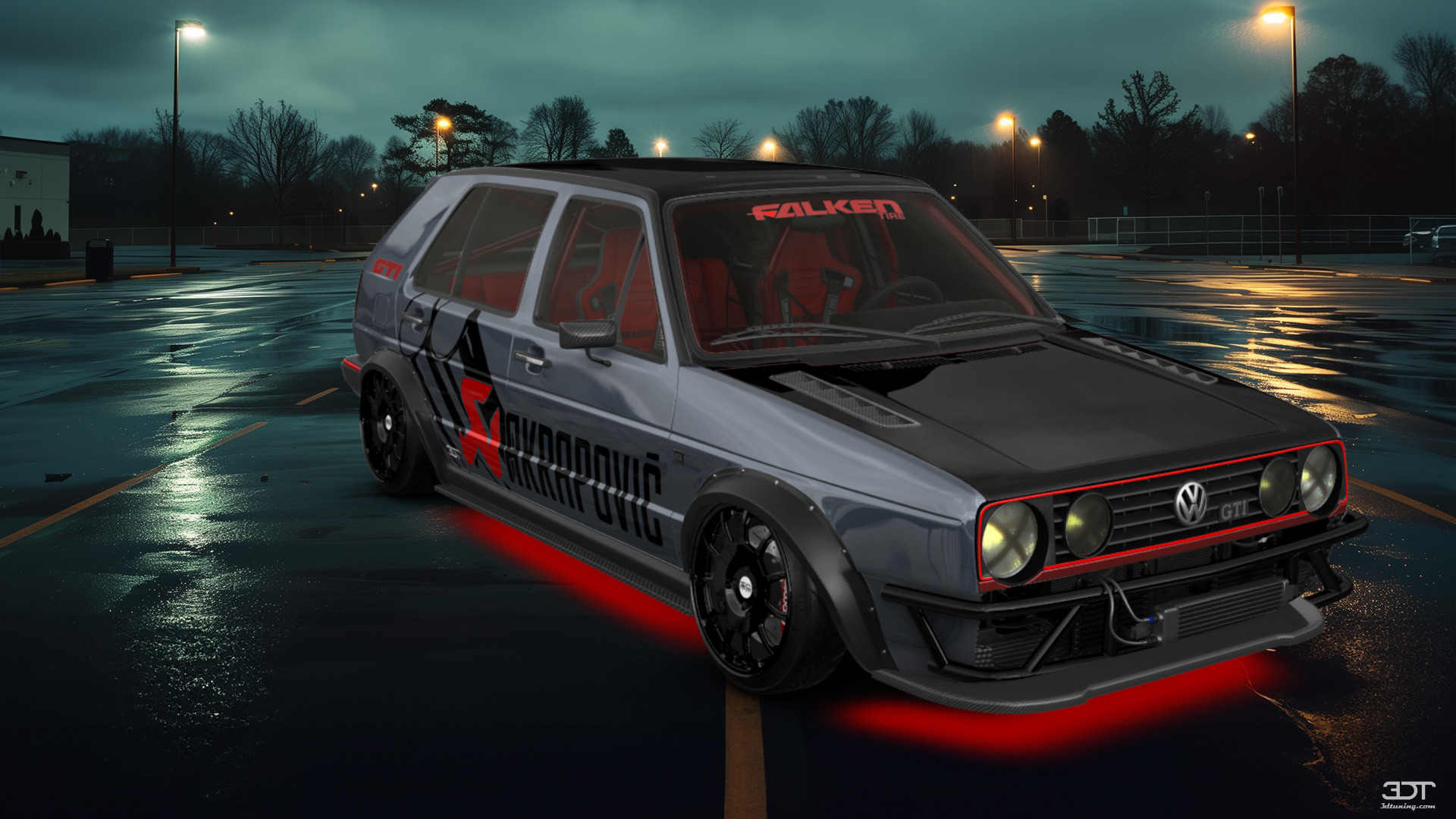 Volkswagen Golf Mk2 5 Door Hatchback 1983 Images
