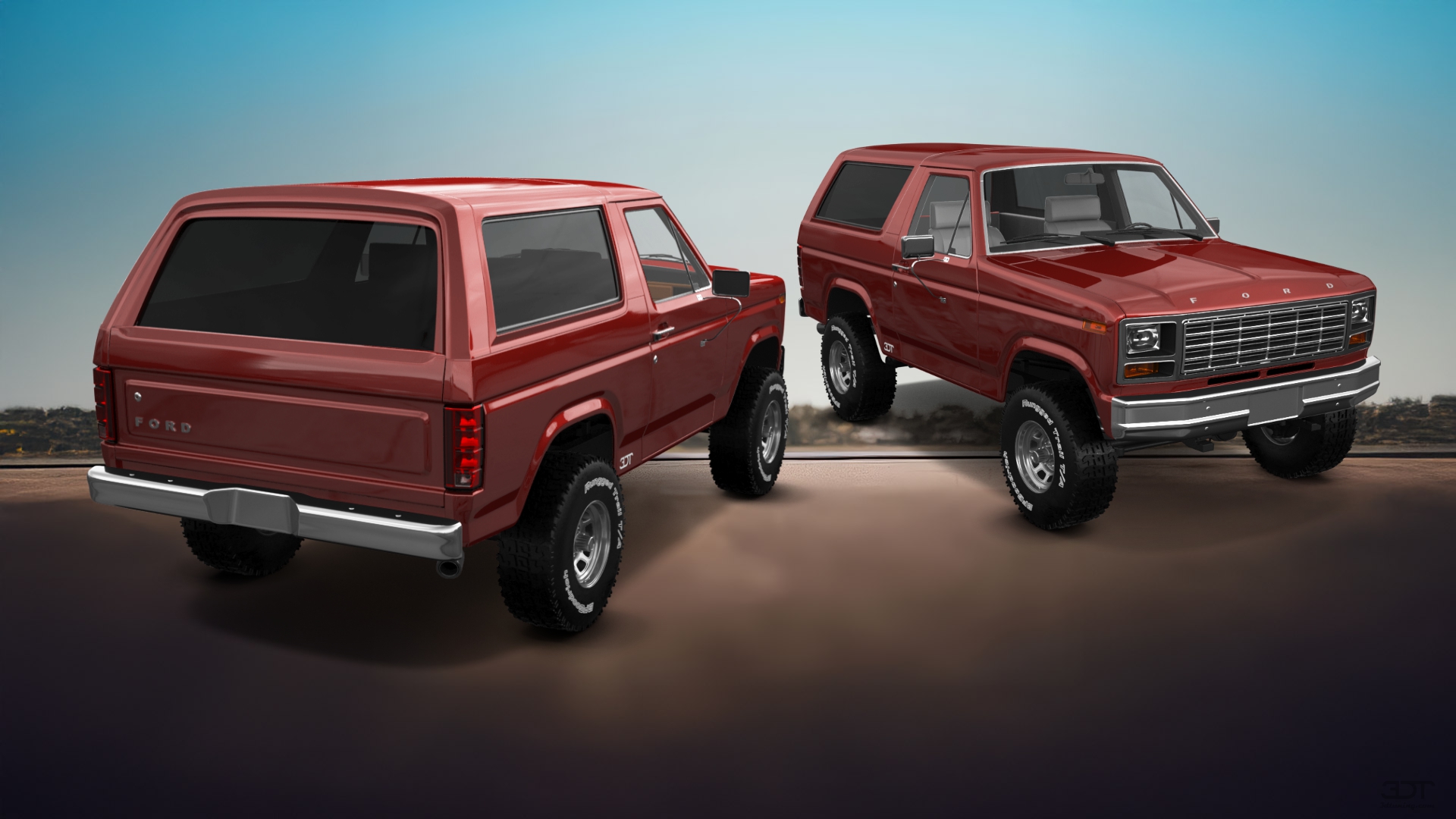 Ford Bronco 3 Door SUV 1980 tuning