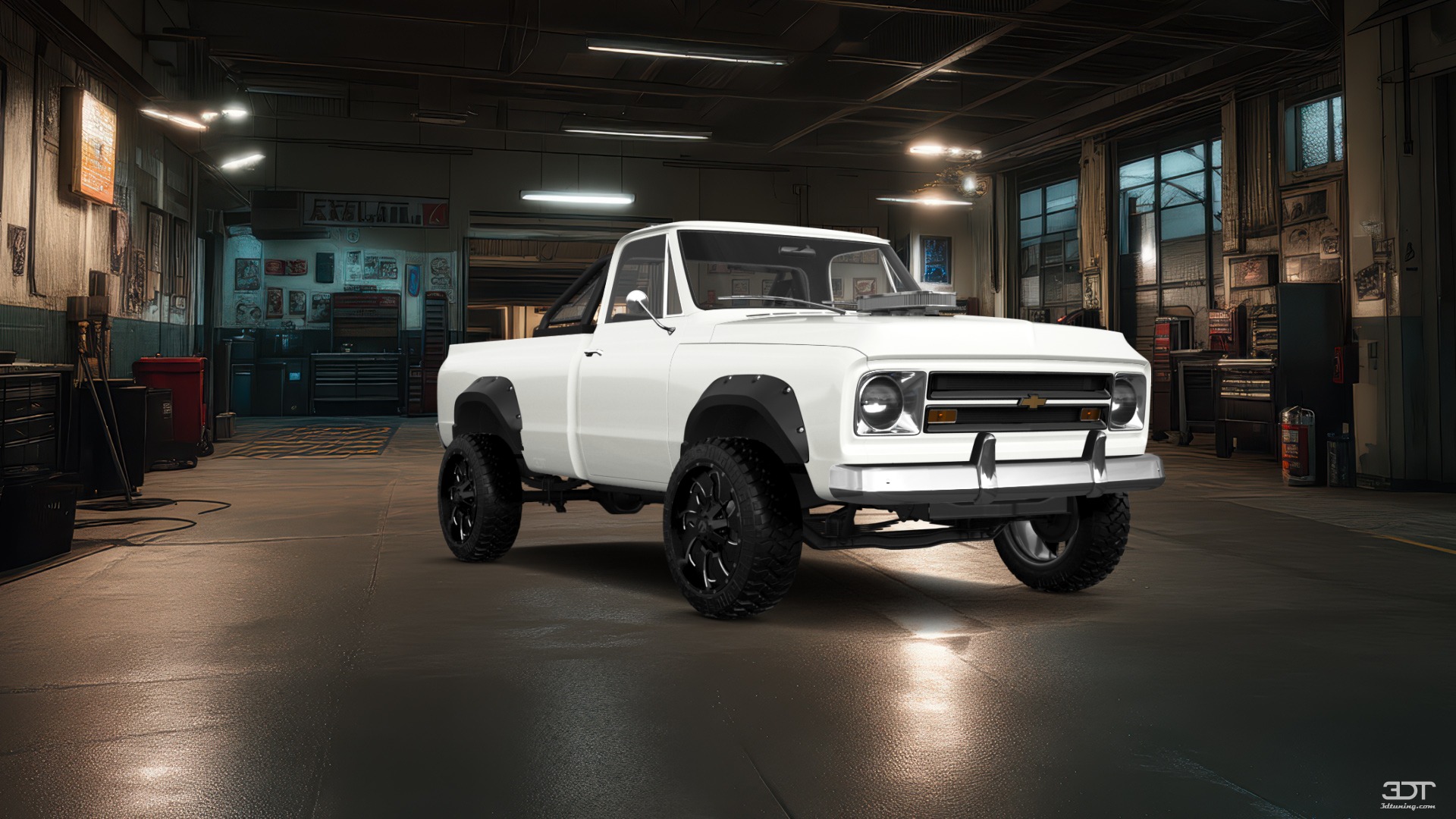Chevrolet C-10 Cheyenne 2 Door pickup truck 1967 tuning