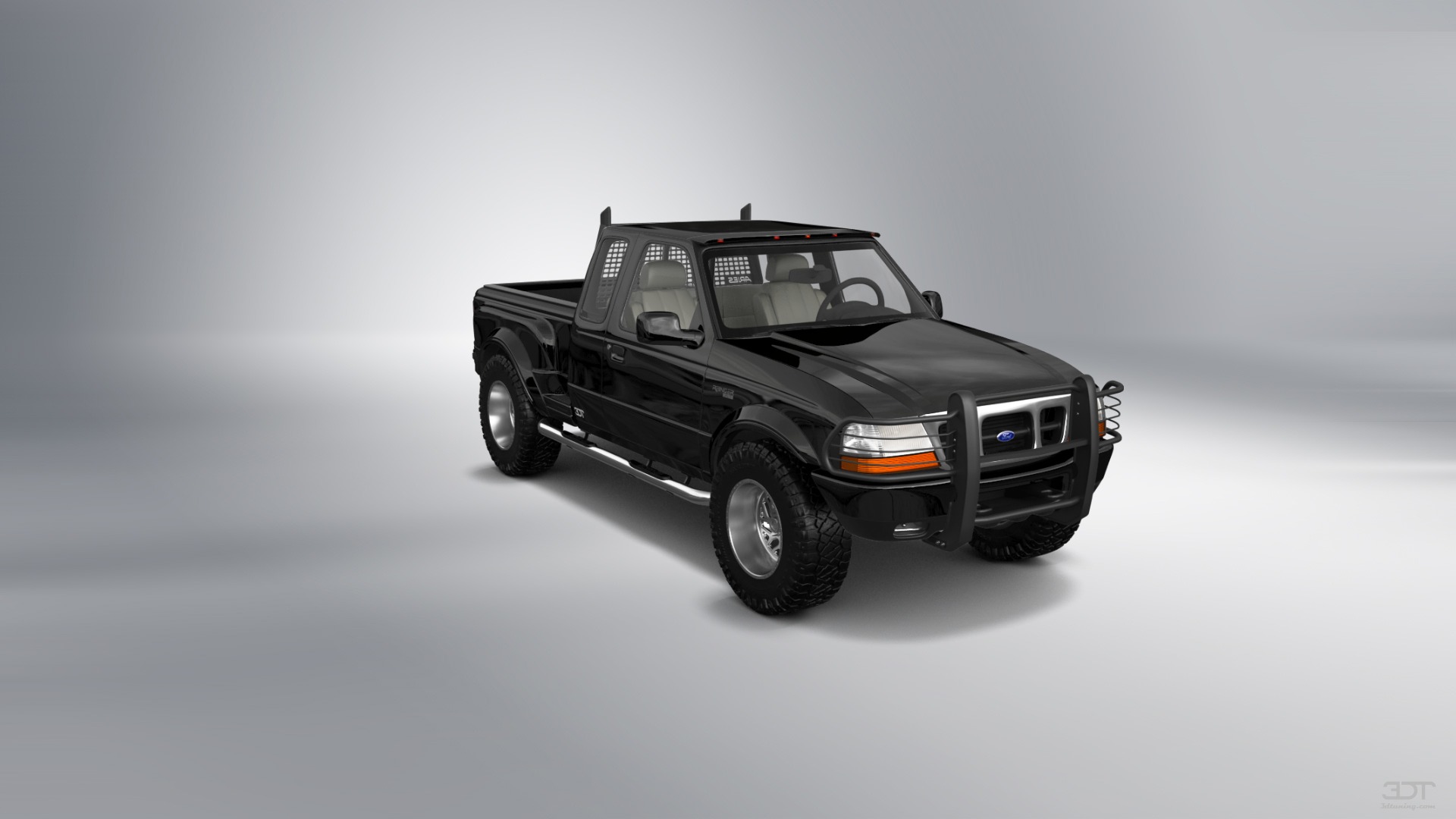Ford Ranger Flareside 2 Door pickup truck 1998