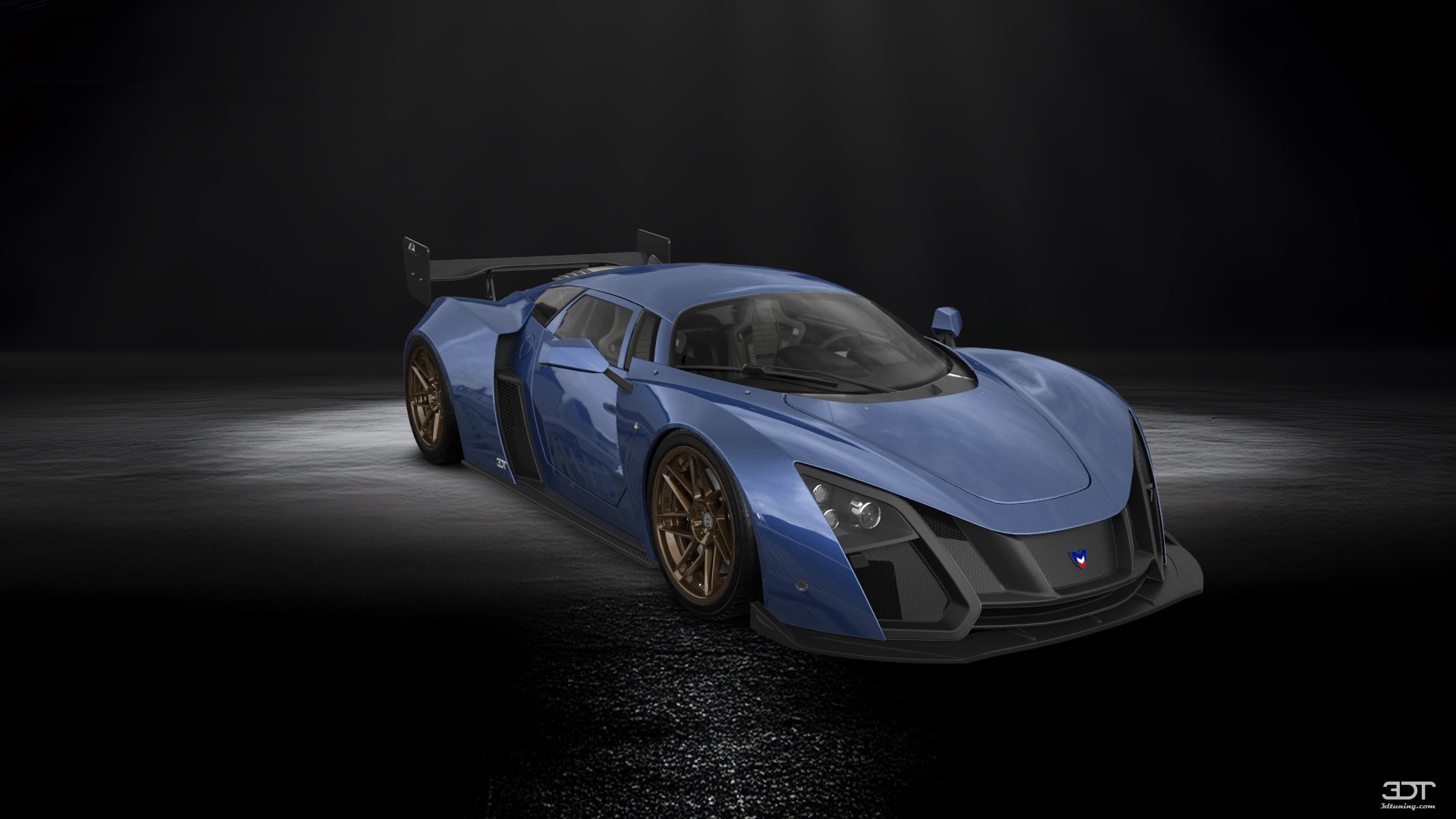 Marussia B2 2 Door Coupe 2010 tuning