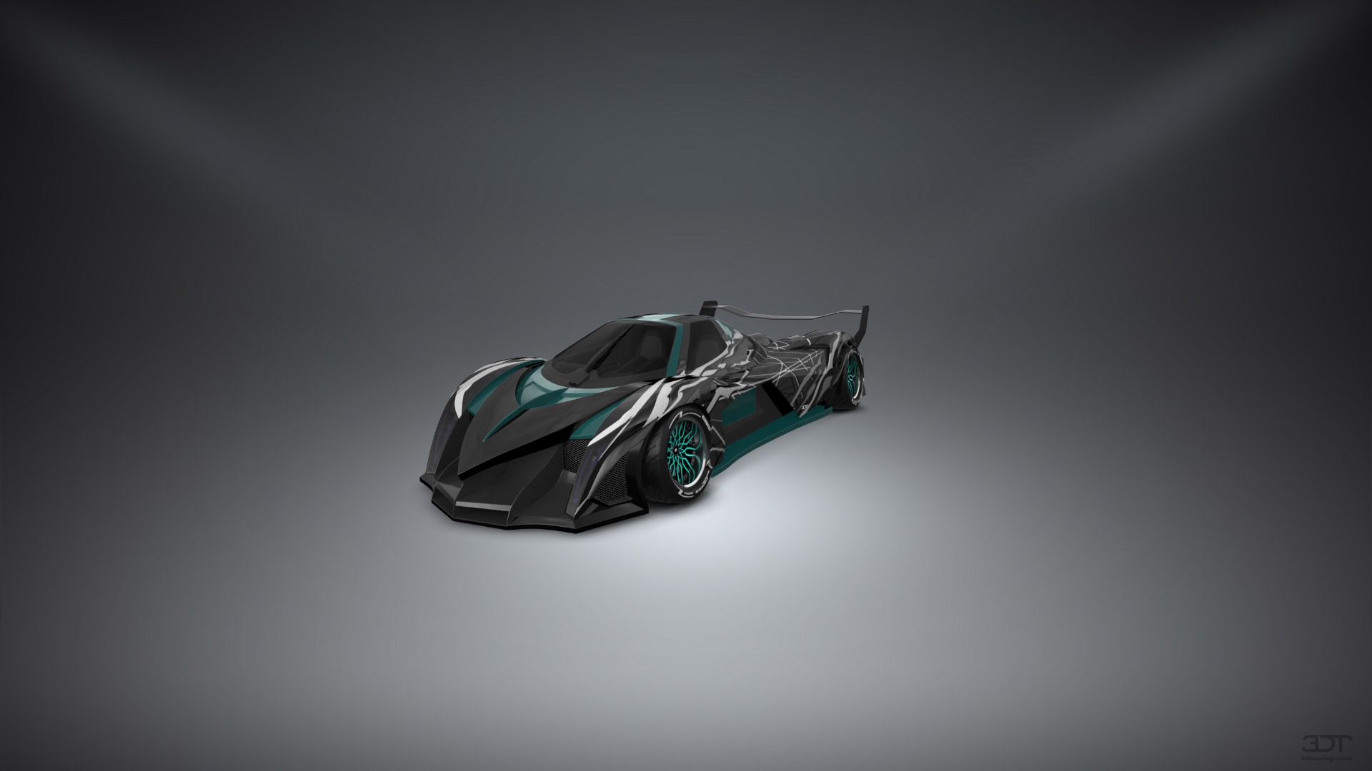 Devel Sixteen Hypercar 2014 Images
