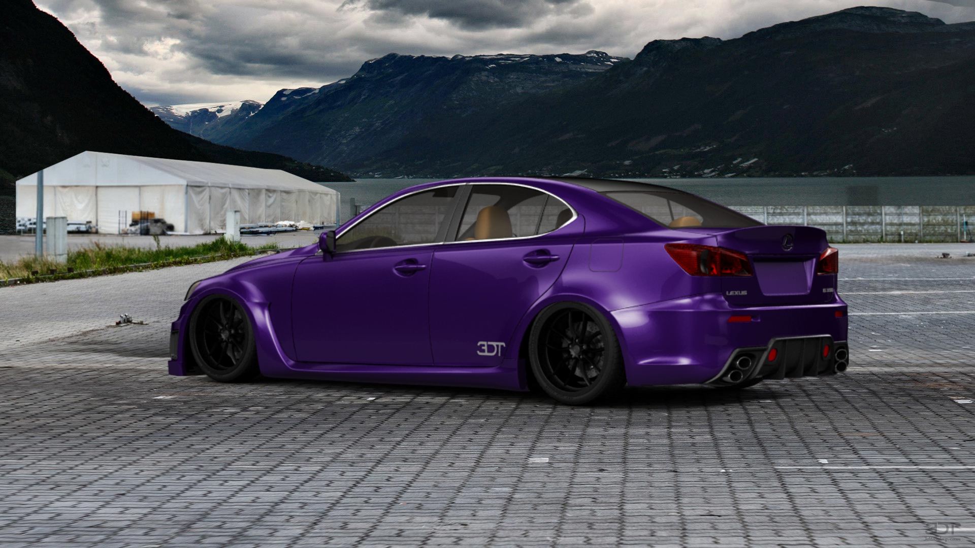 Lexus IS Sedan 2012