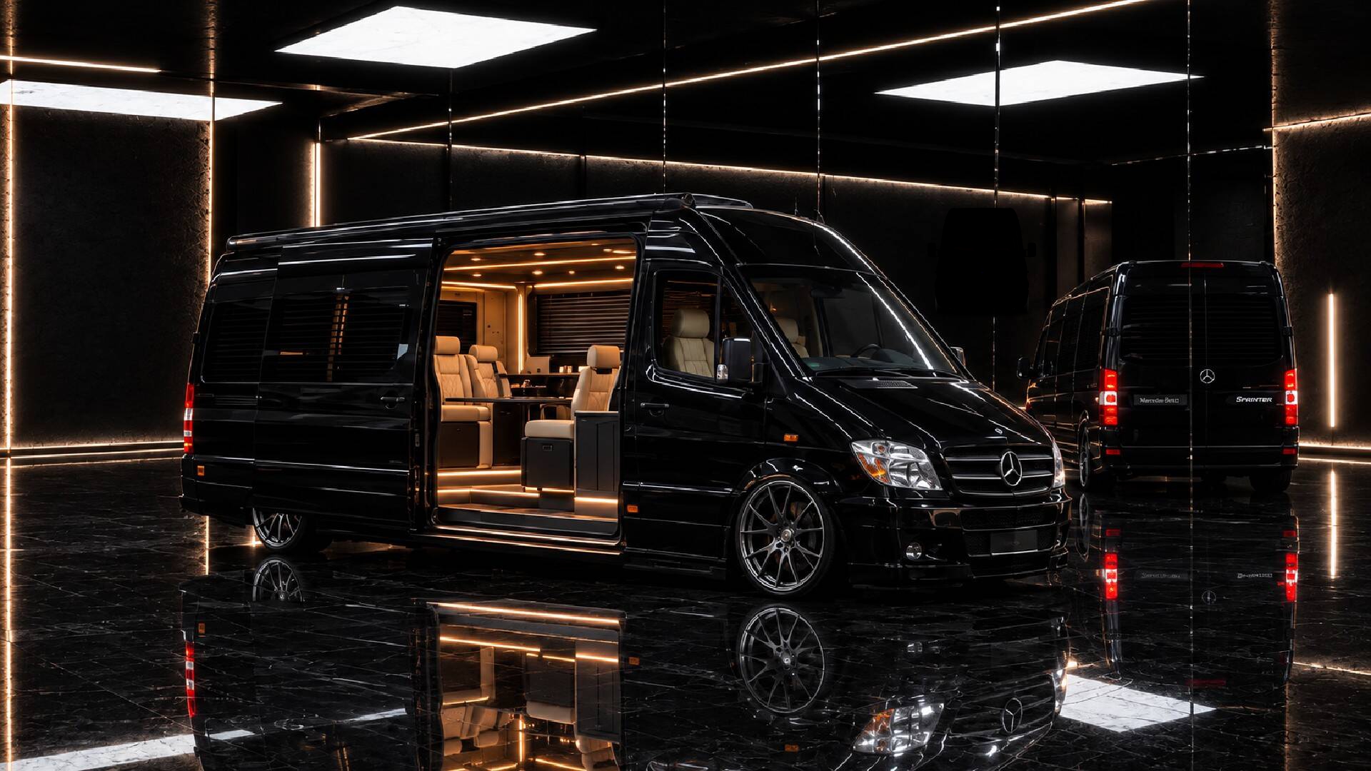 Mercedes Sprinter Passenger Van 2000