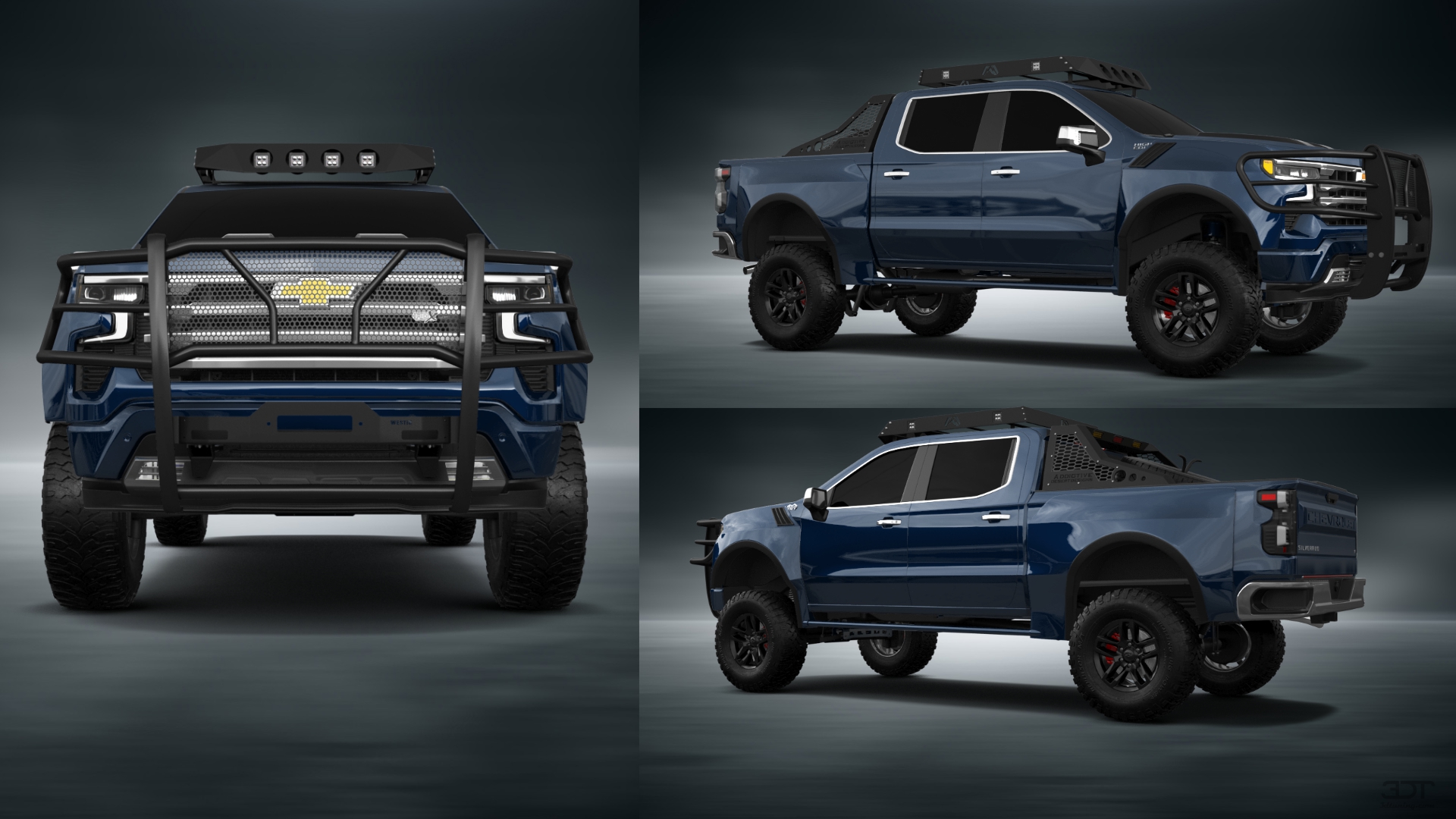 Chevrolet Silverado 1500 Crew Cab 5.8 ft box 4 Door pickup truck 2023