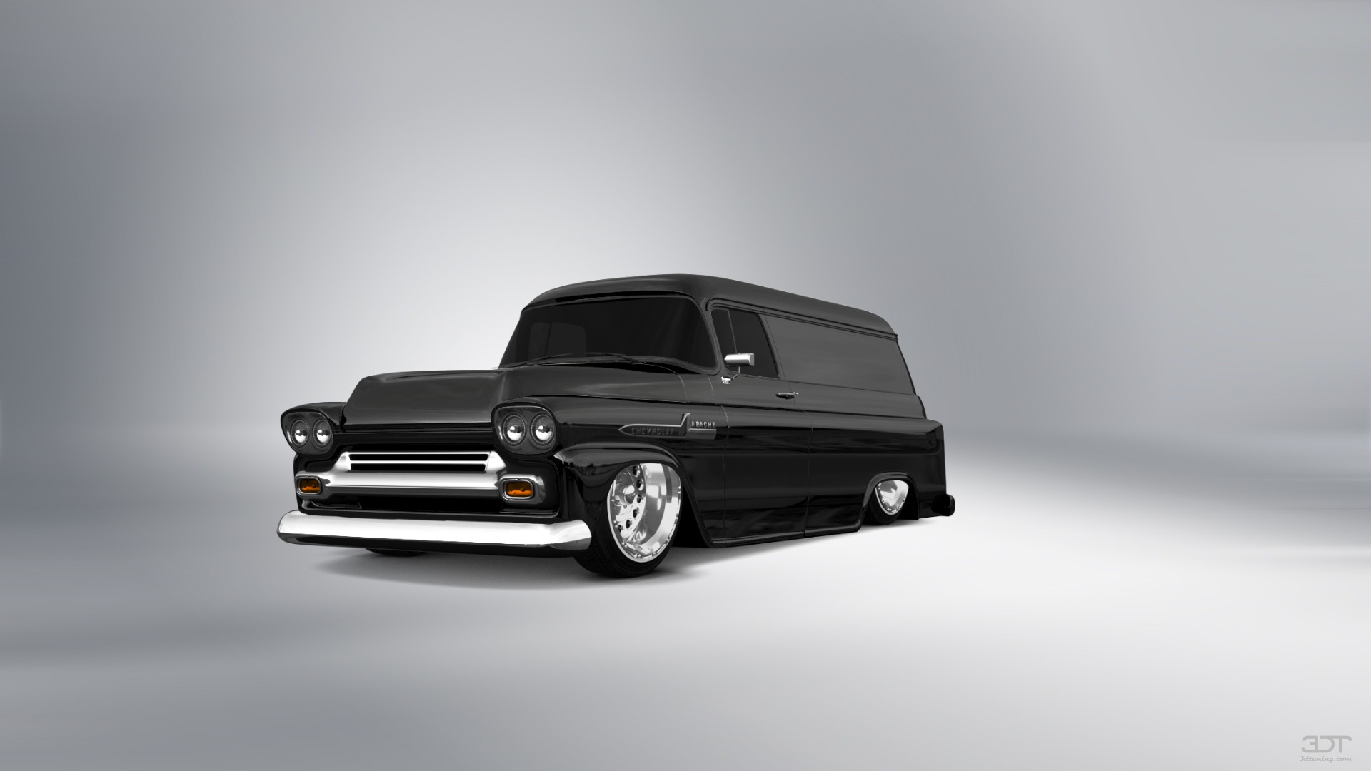 Chevrolet Apache 2 Door pickup truck 1958