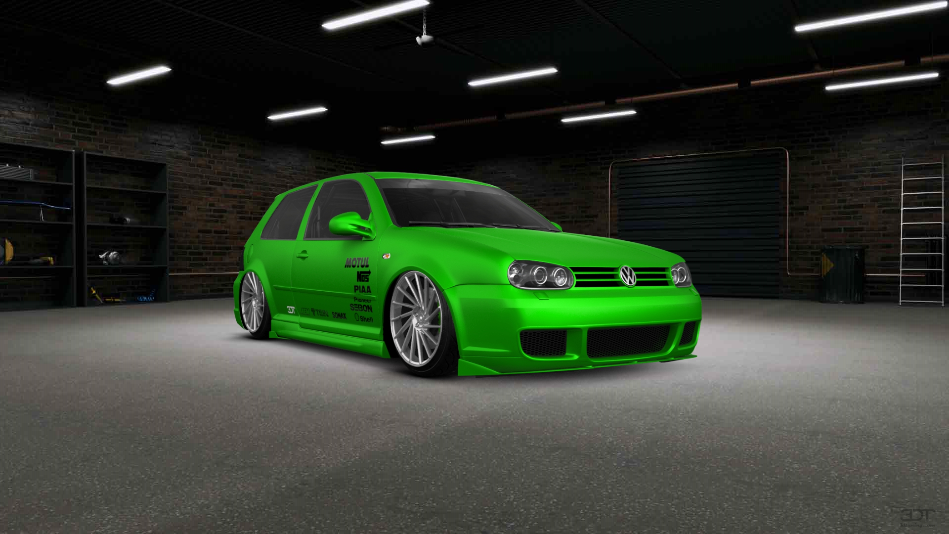 Volkswagen Golf 4 (mk4) 3 Door Hatchback 1997
