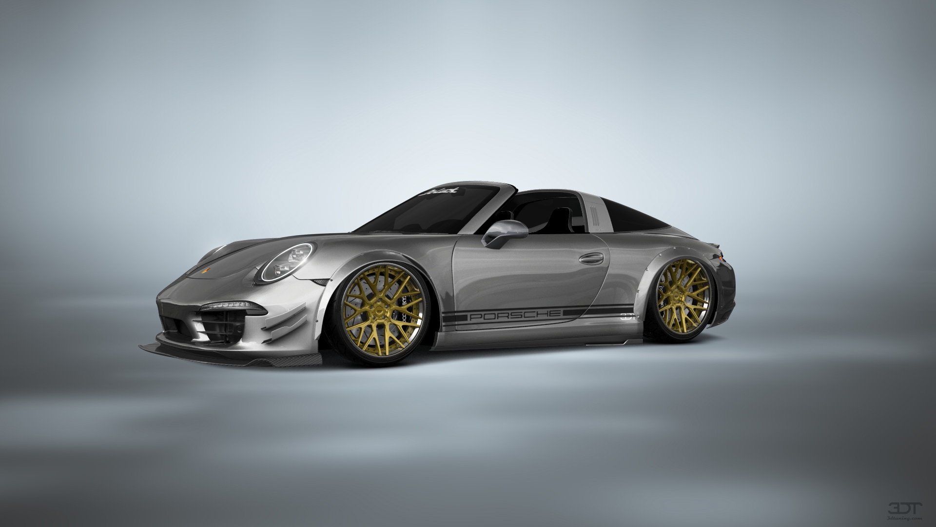 Porsche 911 Carrera Targa top 2014