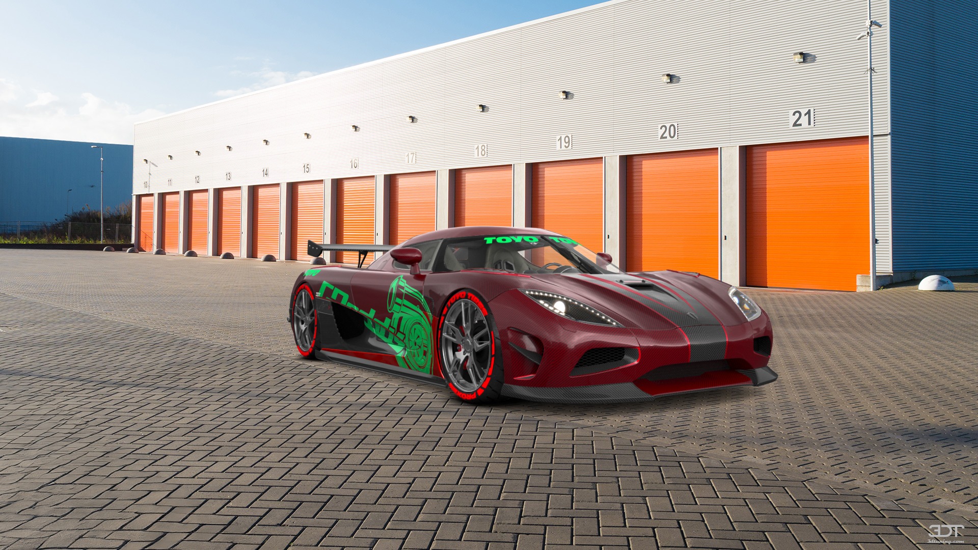 Koenigsegg Agera 2 Door Coupe 2011 tuning