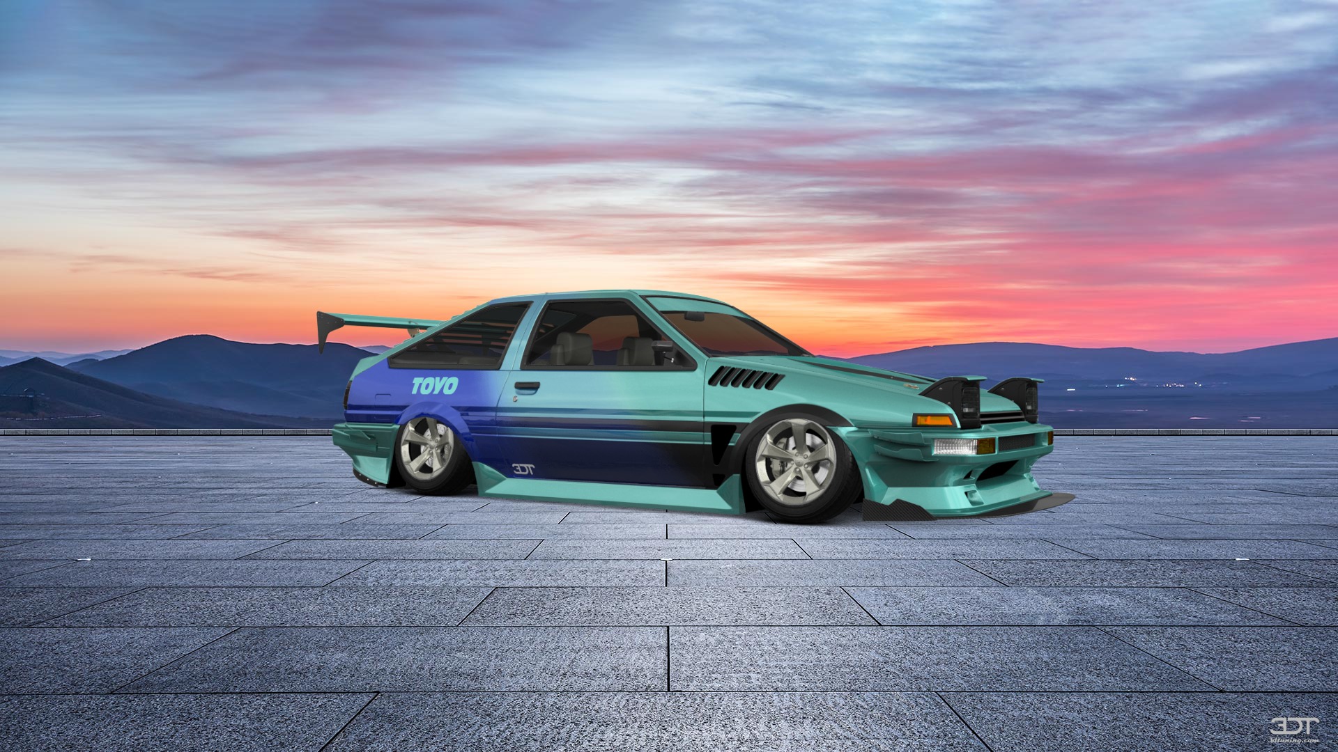 Toyota AE86 3 Door Hatchback 1985
