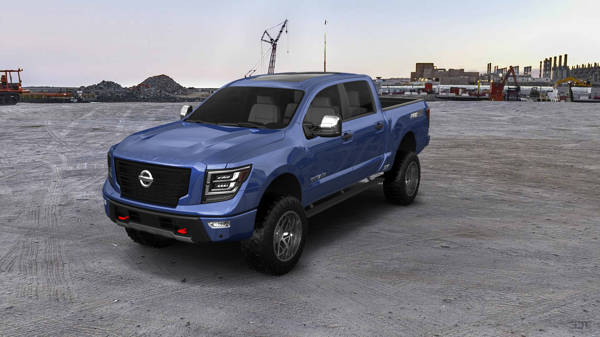 Nissan Titan 4 Door pickup truck 2021