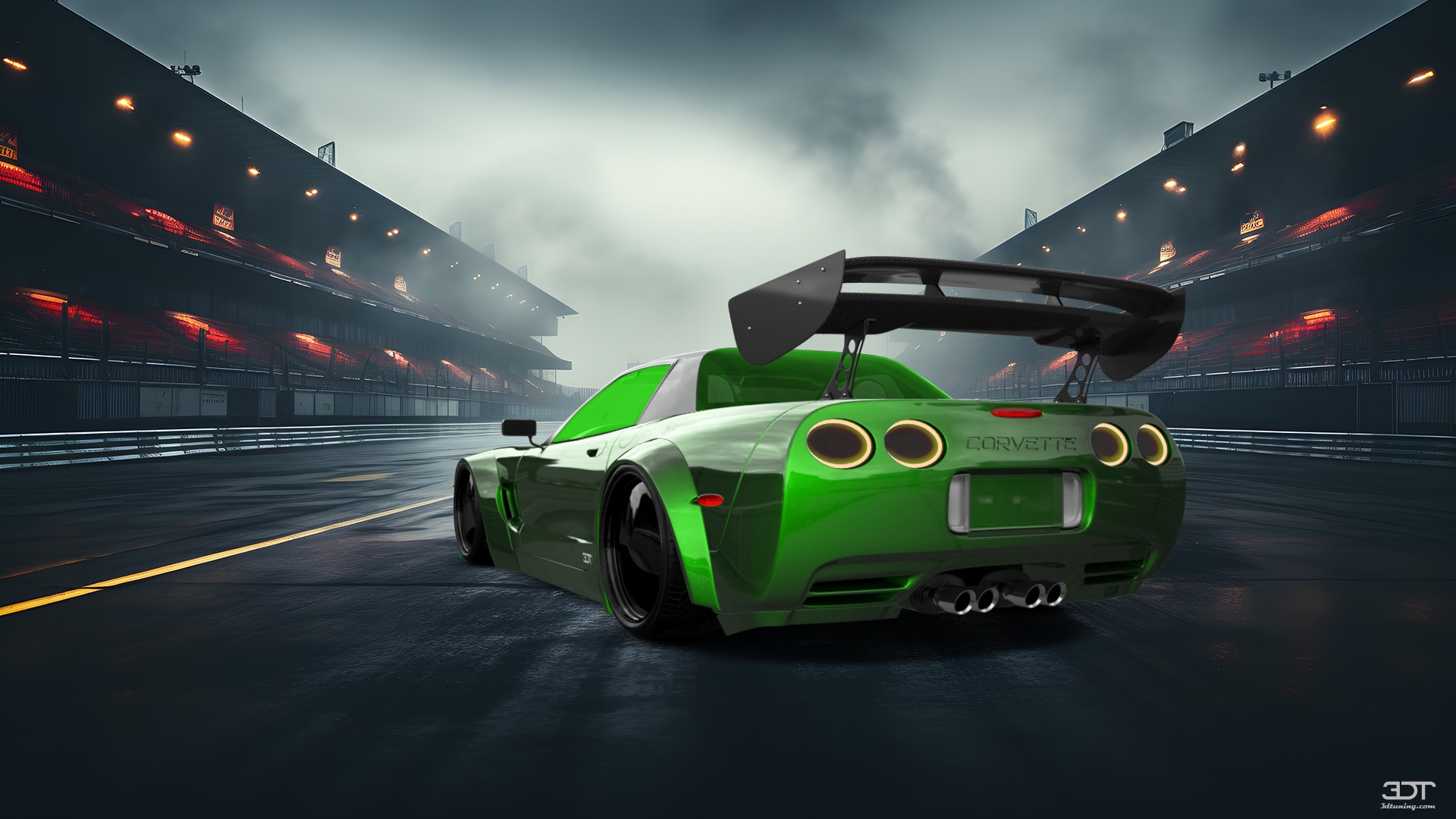 Chevrolet Corvette C5 2 Door Convertible 1998 Images