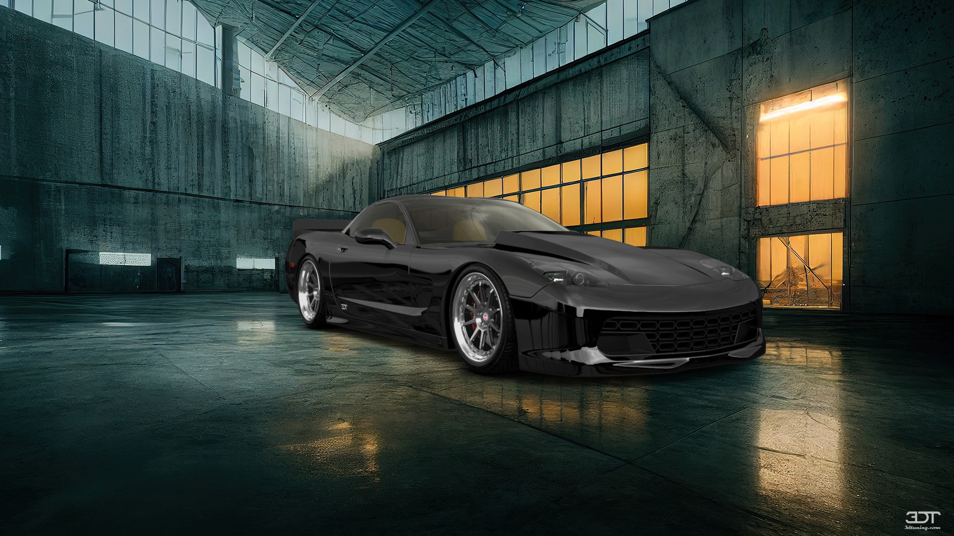 Chevrolet Corvette C5 Fastback 2 Door Coupe 1997