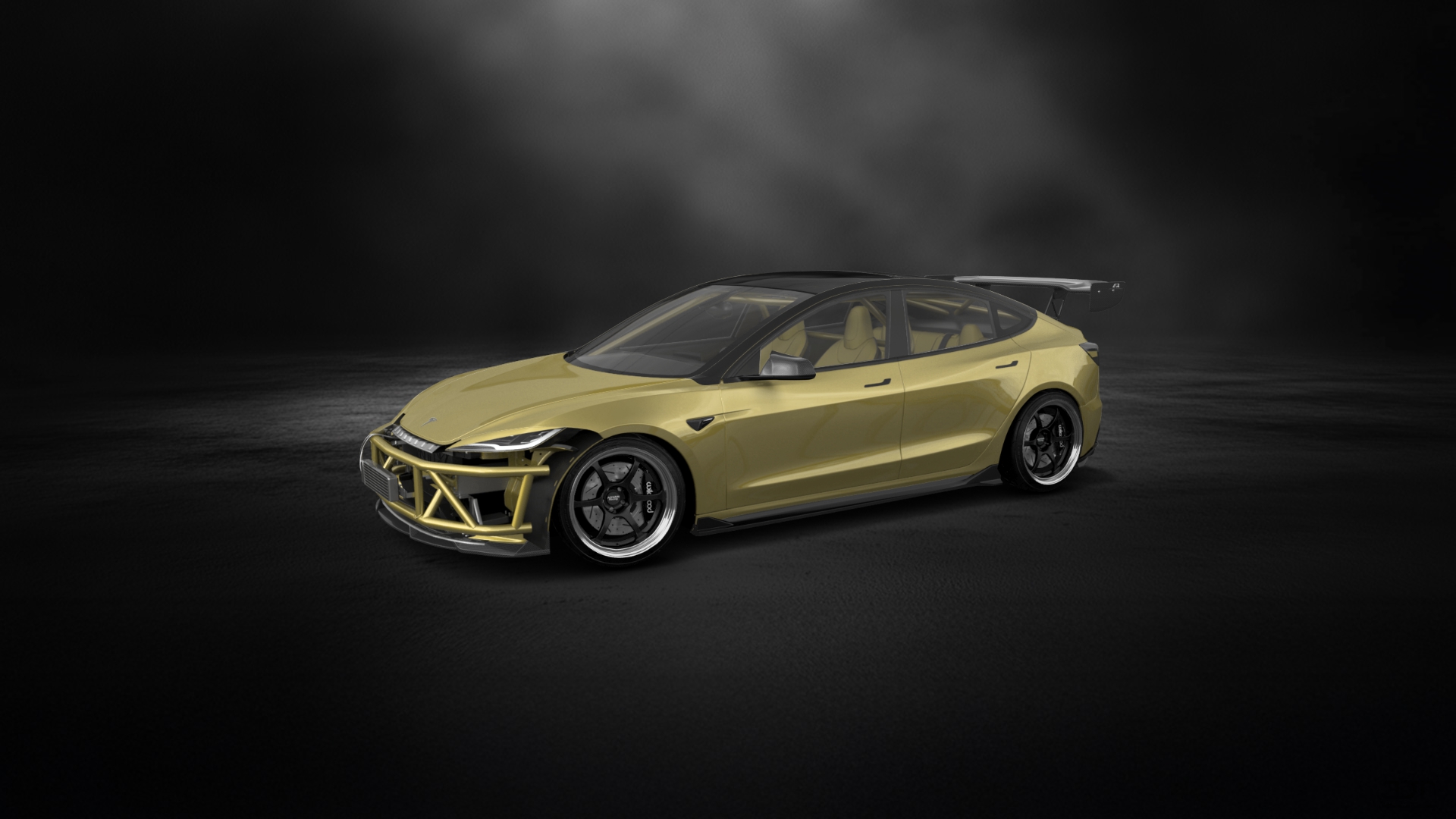 Tesla Model 3 4 Door Saloon 2023 tuning