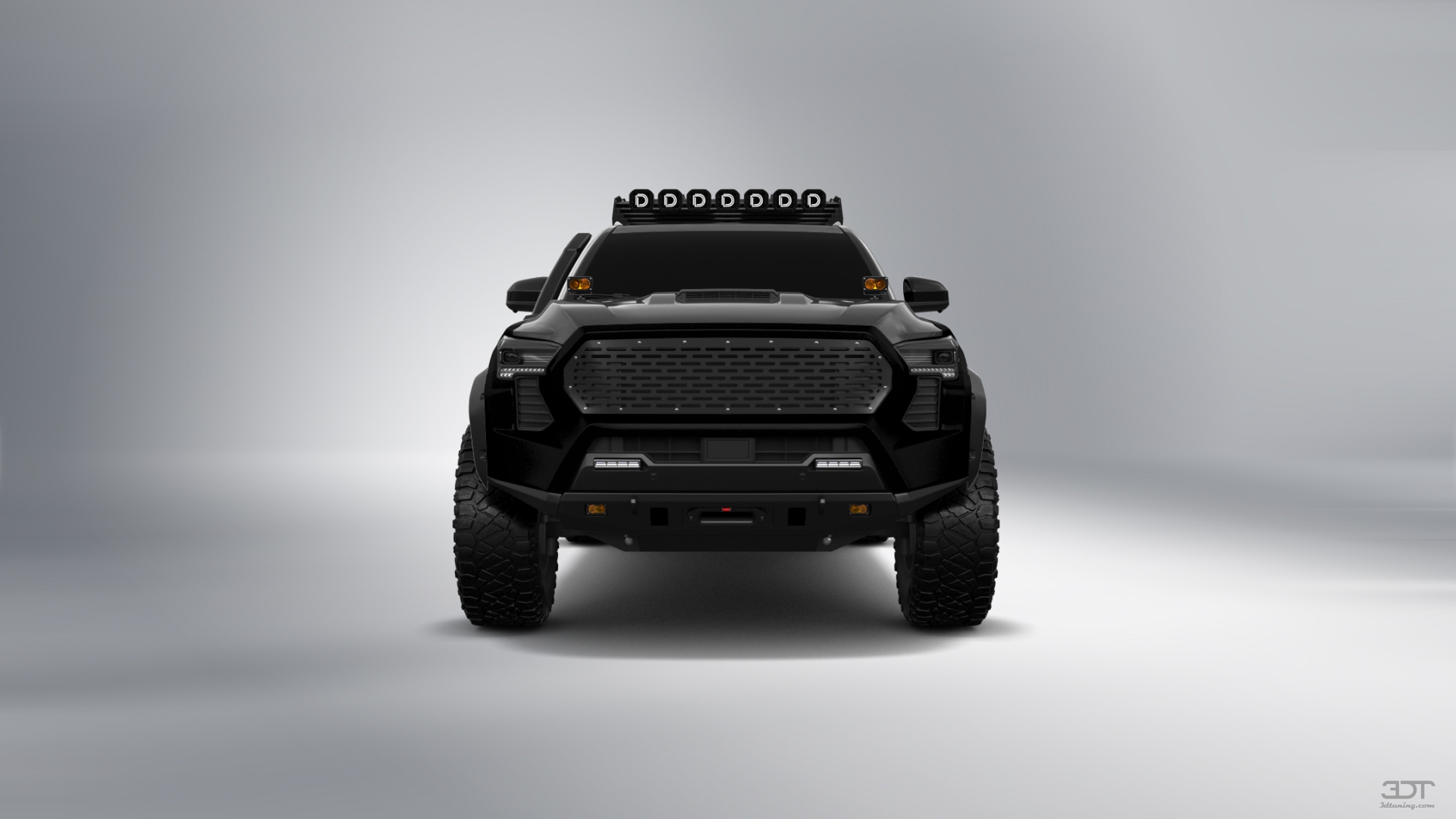 Toyota Tacoma Crew Cab 4 Door pickup truck 2024 tuning