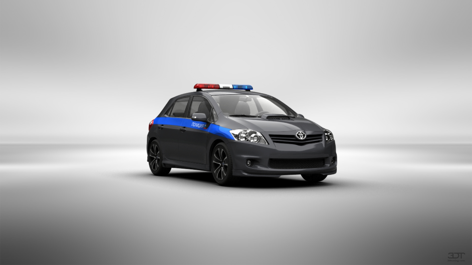 Toyota Auris 5 Door Hatchback 2011 tuning