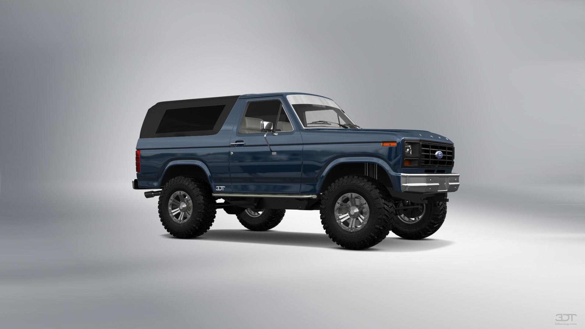 Ford Bronco 3 Door SUV 1980