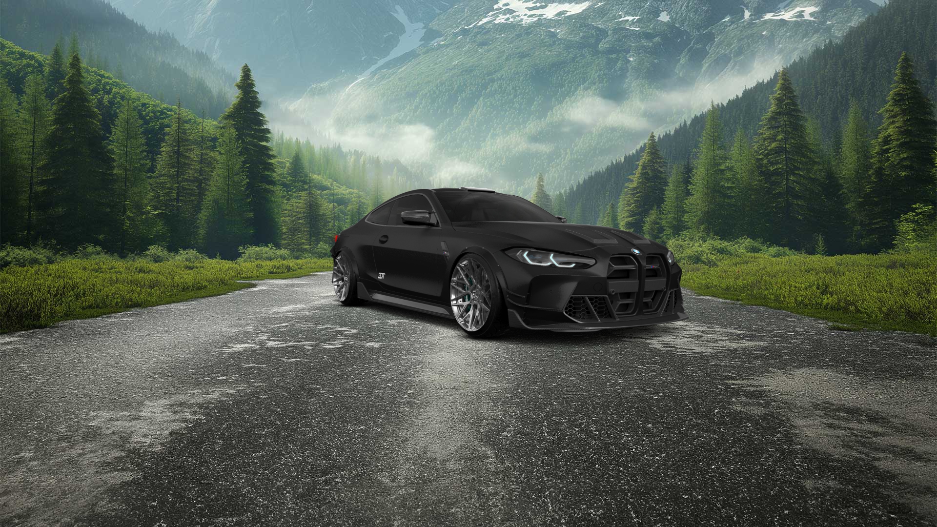 BMW M4 2 Door Coupe 2021 tuning