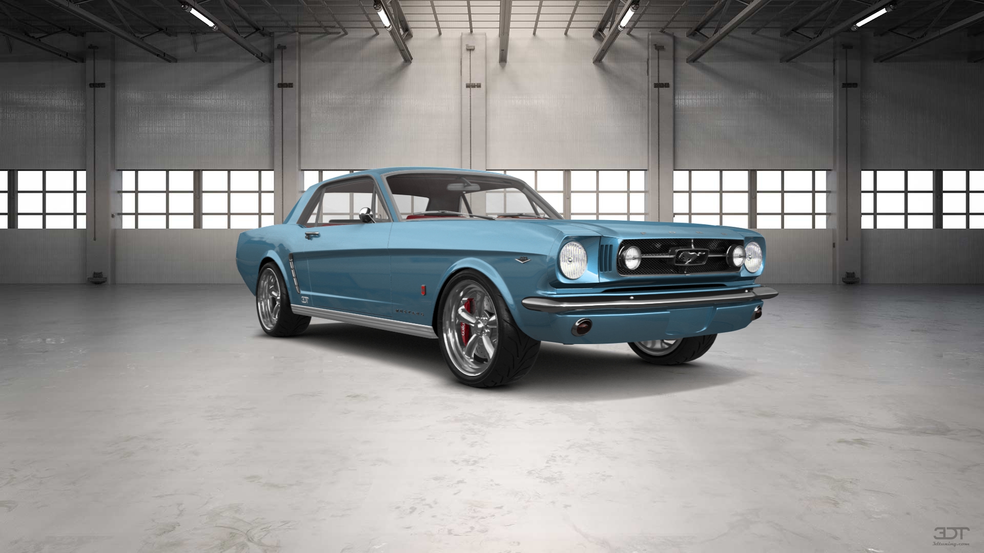 Ford Mustang 2 Door Hardtop 1964 tuning