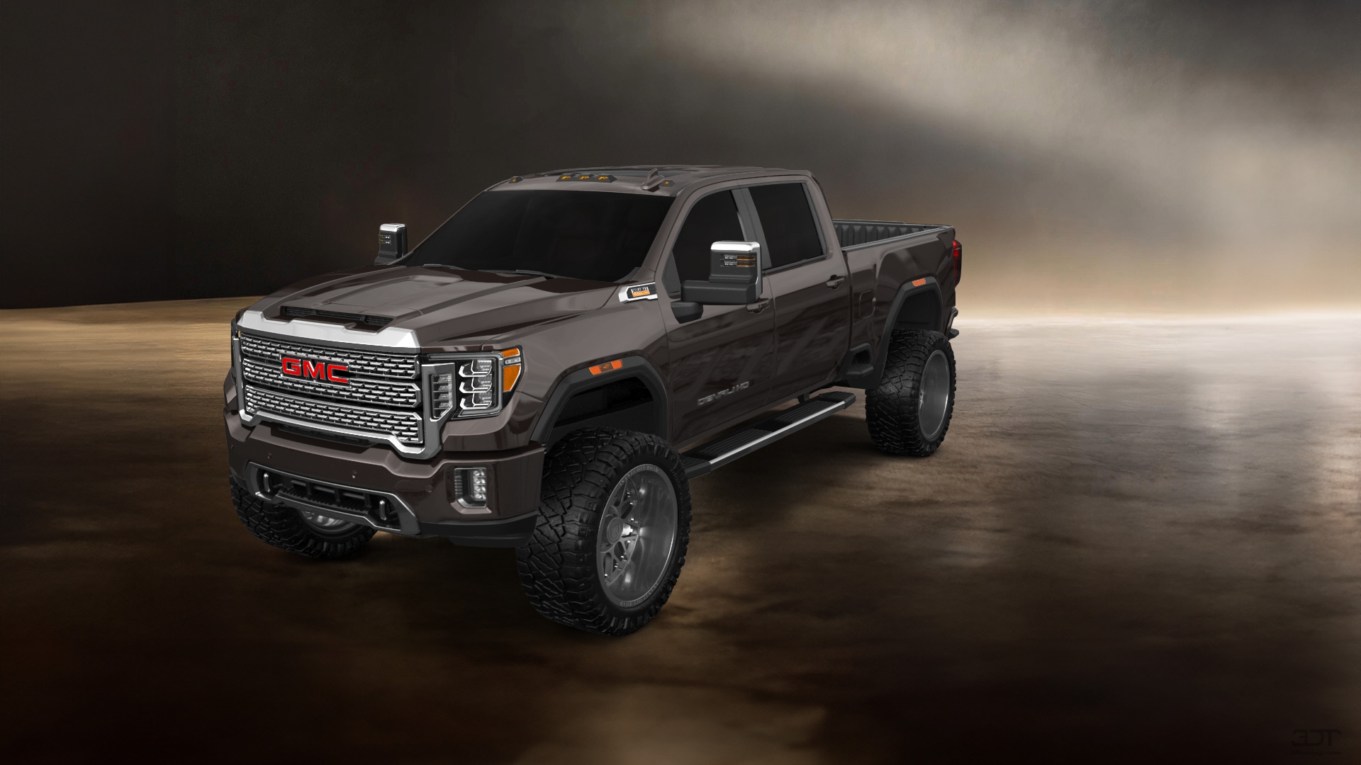 GMC Sierra 2500 HD 4 Door pickup truck 2020