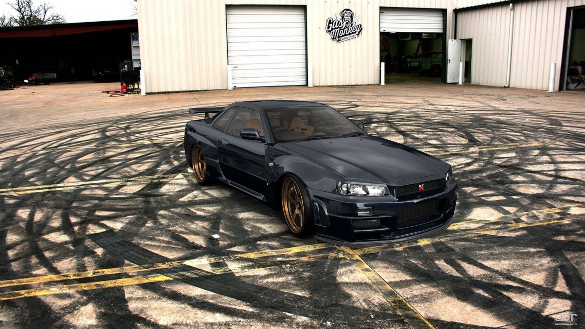 Nissan Skyline GT-R 2 Door Coupe 2000 Images
