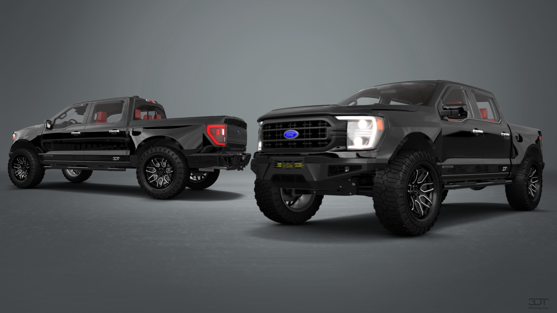 Ford F-150 SuperCrew 4 Door pickup truck 2021