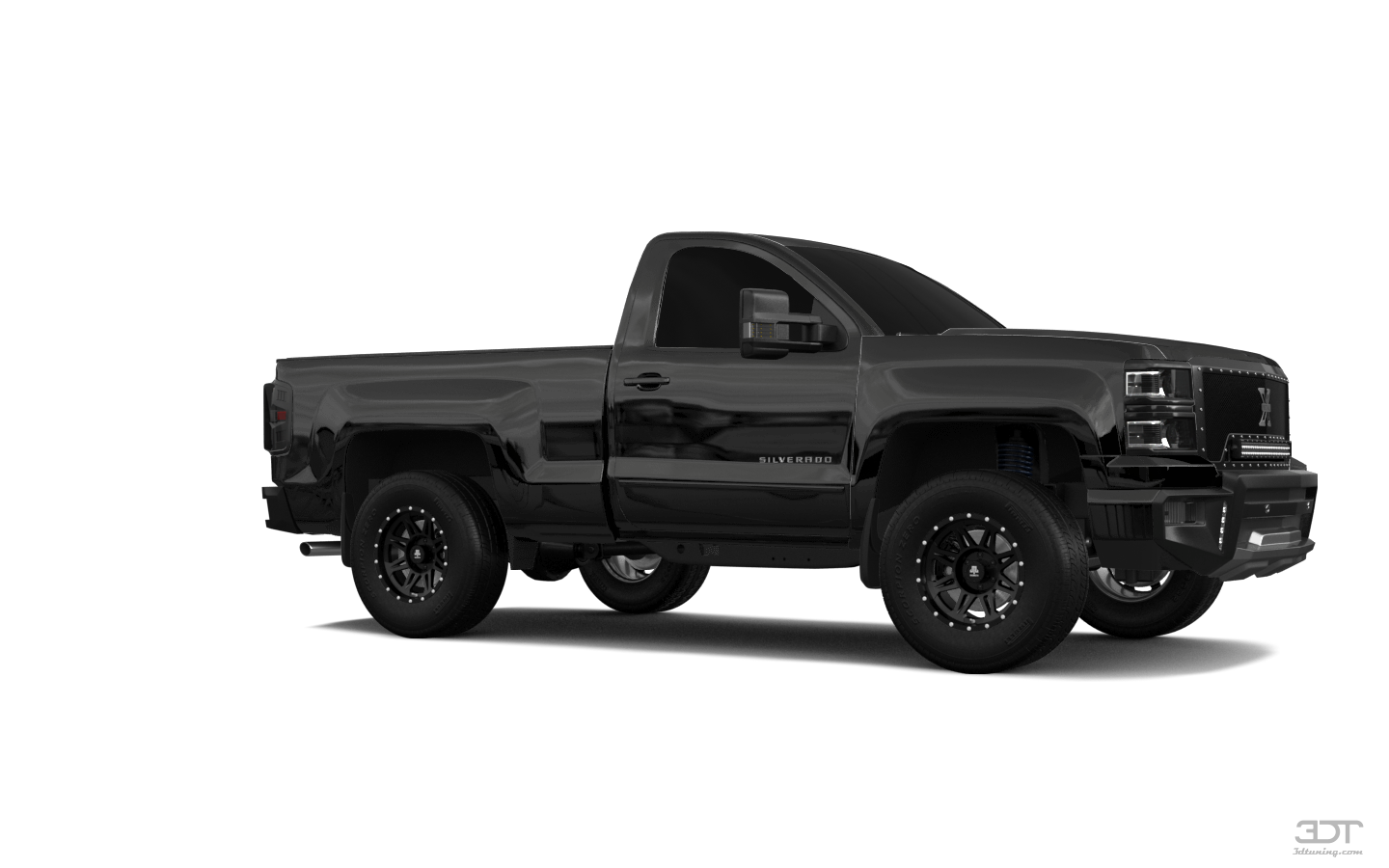 Tuning Chevrolet Silverado 1500 6.5 box Truck 2014