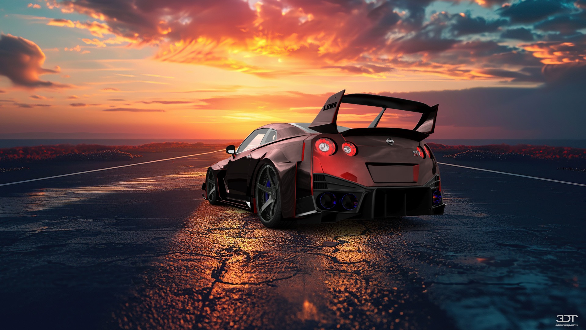 Nissan GT-R 2 Door Coupe 2010 tuning