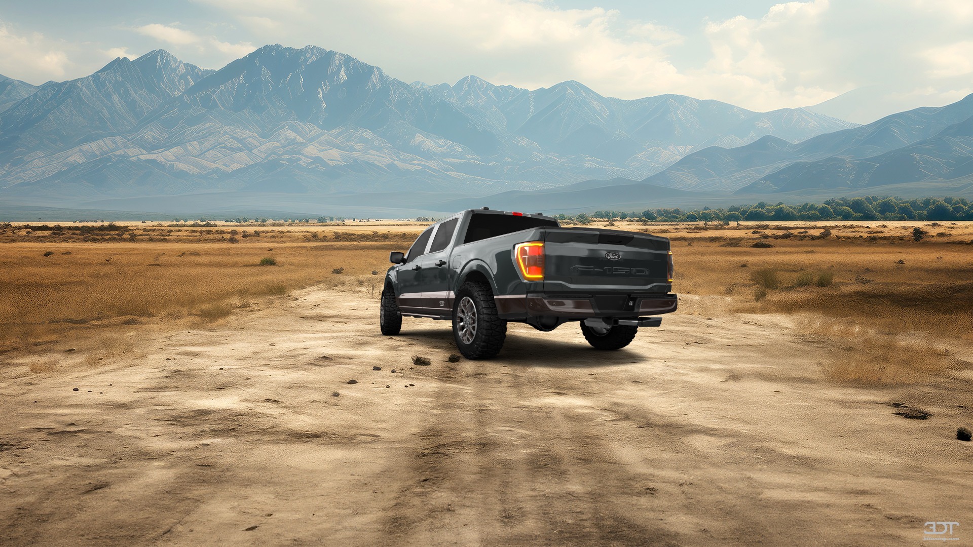 Ford F-150 SuperCrew 4 Door pickup truck 2021