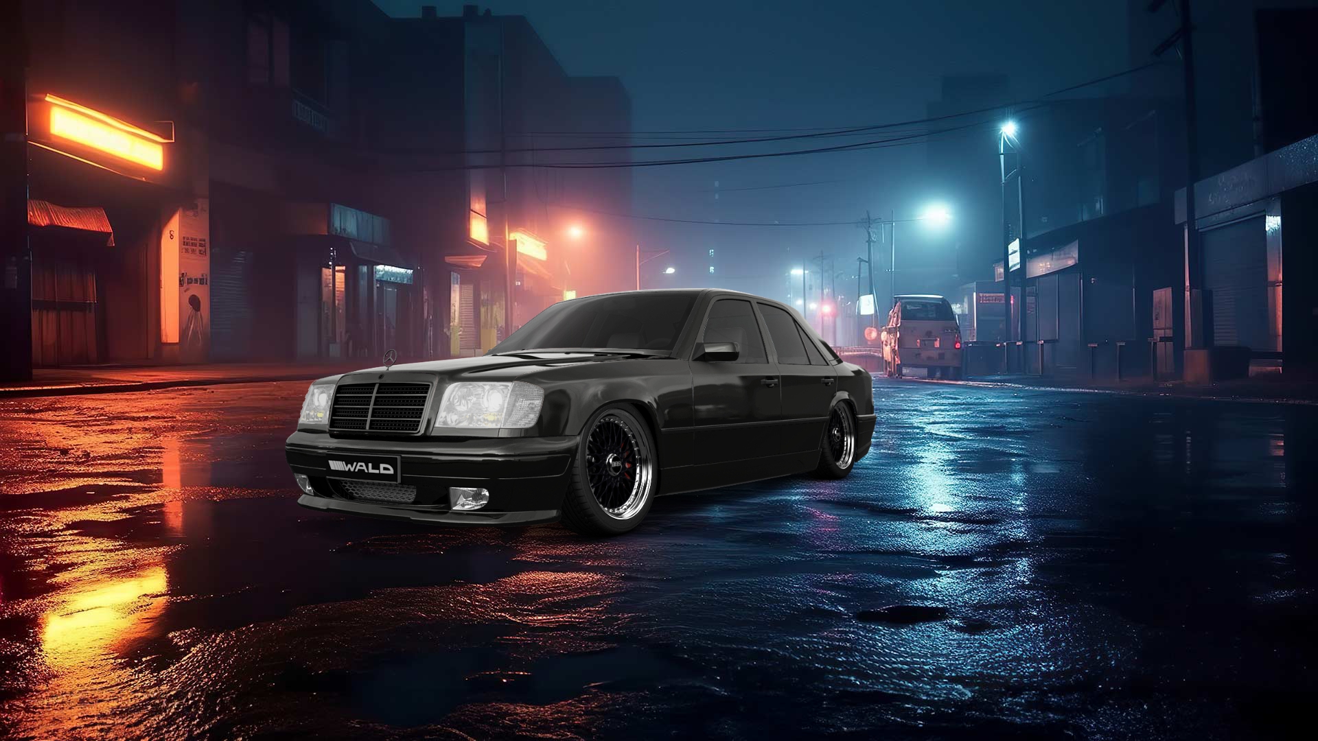 Mercedes E-Class Sedan 1984