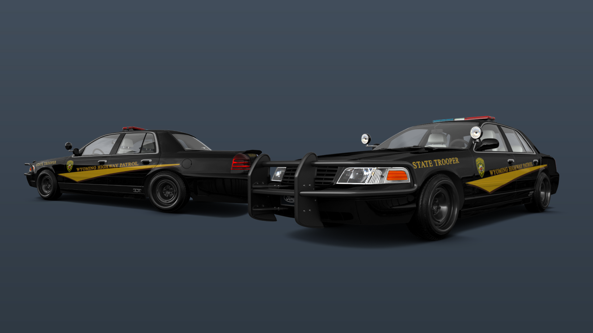 Ford Crown Victoria Sedan 2007 tuning