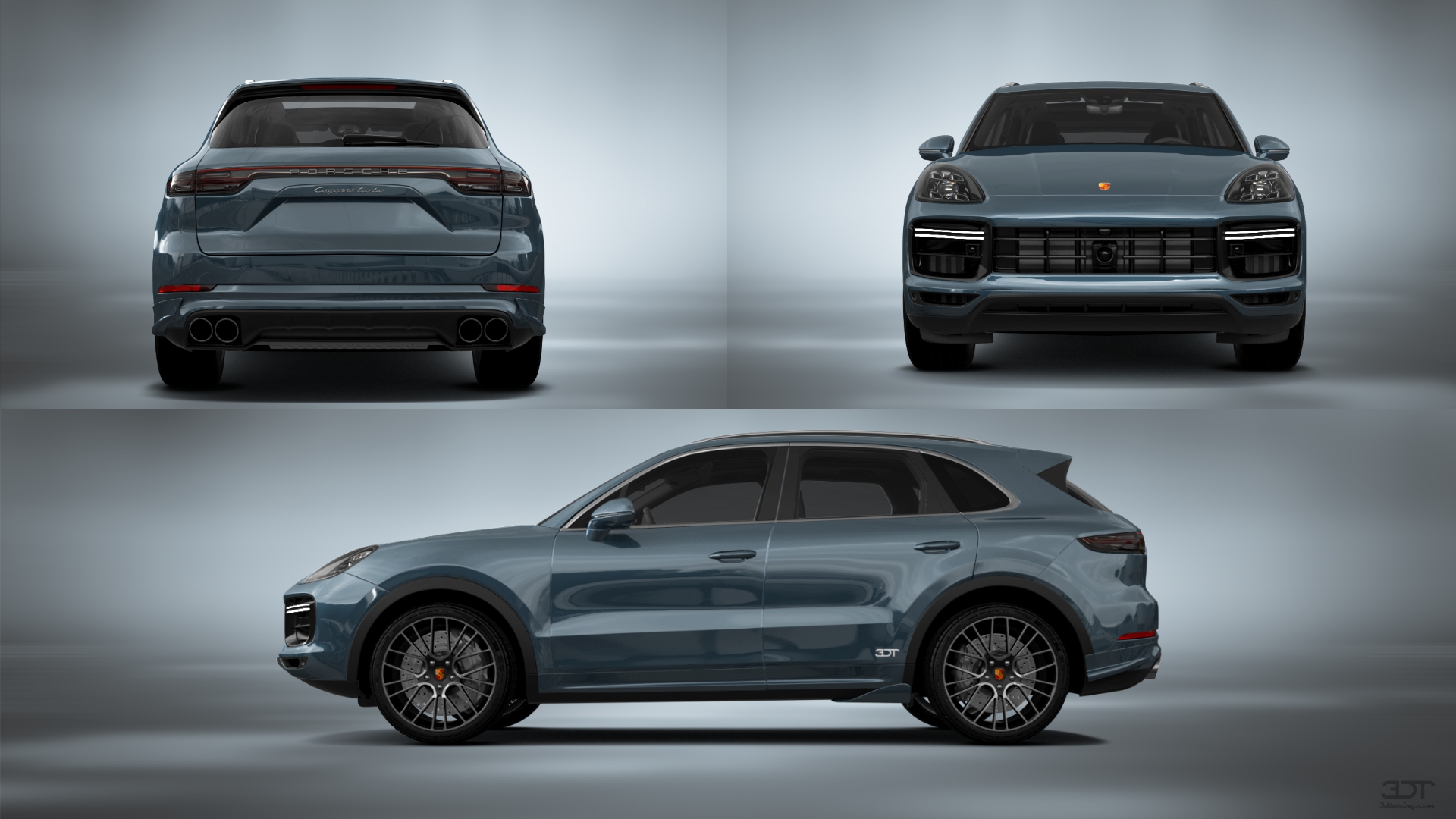 Porsche Cayenne 5 Door SUV 2018 Images