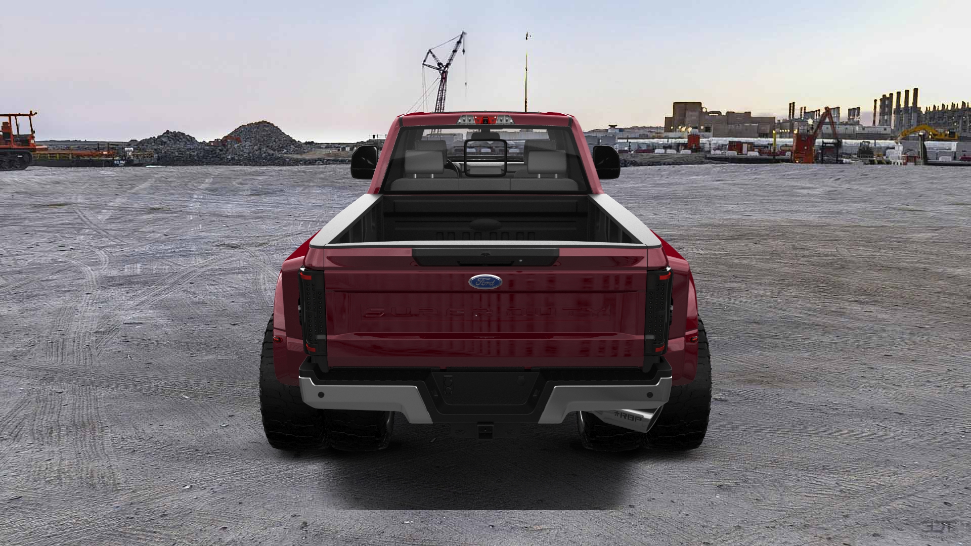 Ford F-350 DRW 4 Door pickup truck 2021