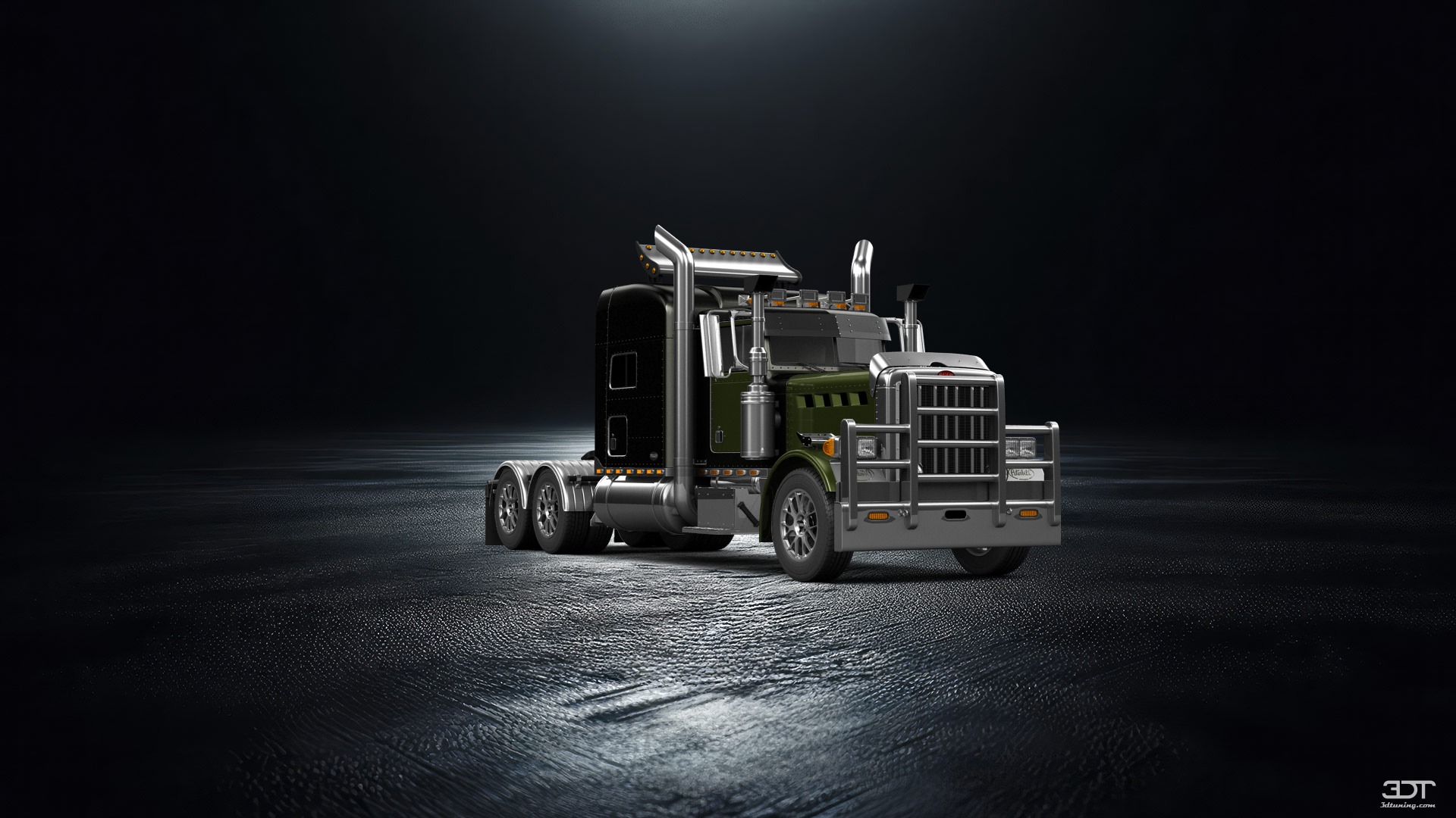Peterbilt 359 Truck 1987
