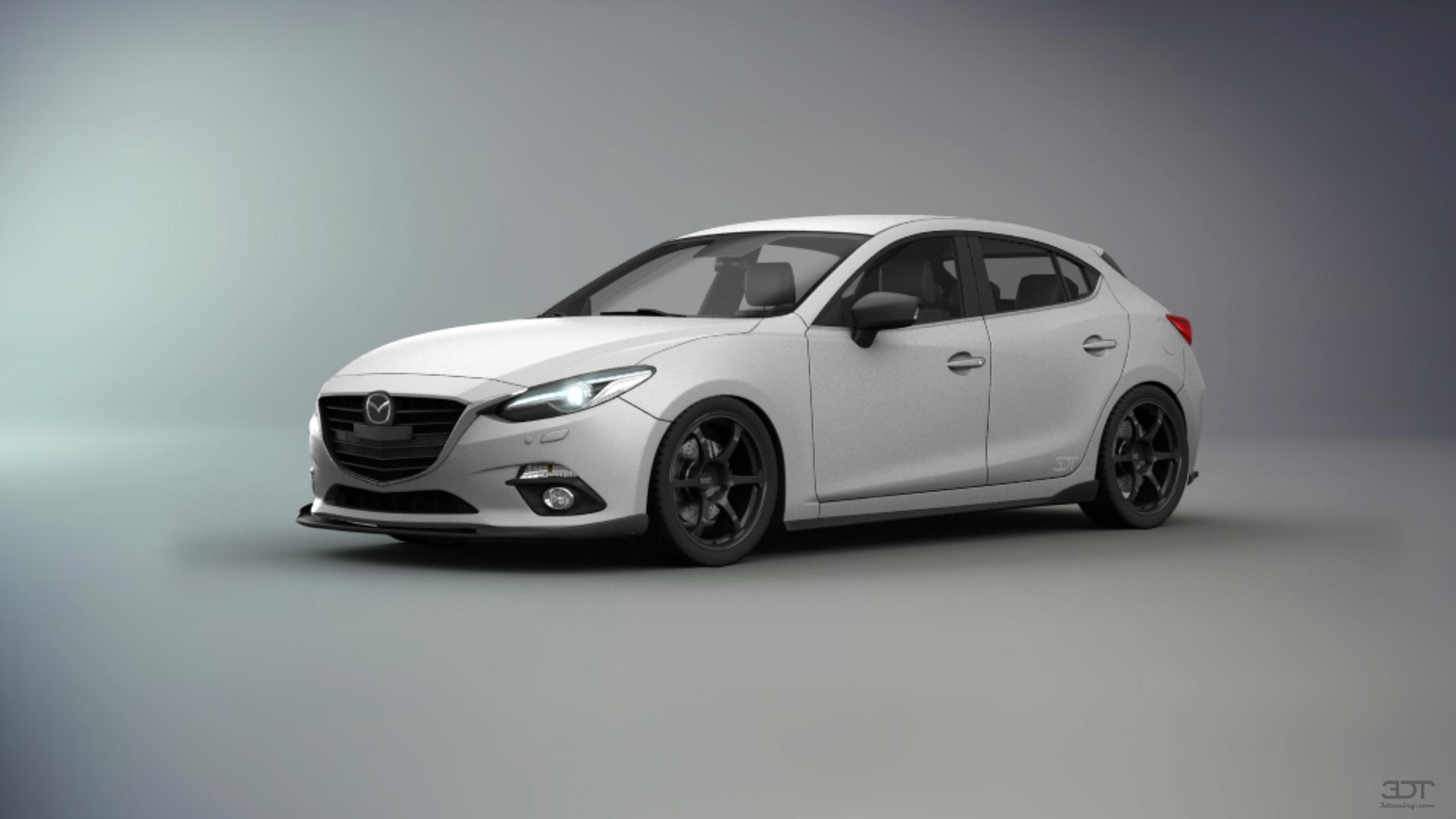 Mazda 3 5 Door Hatchback 2014 tuning