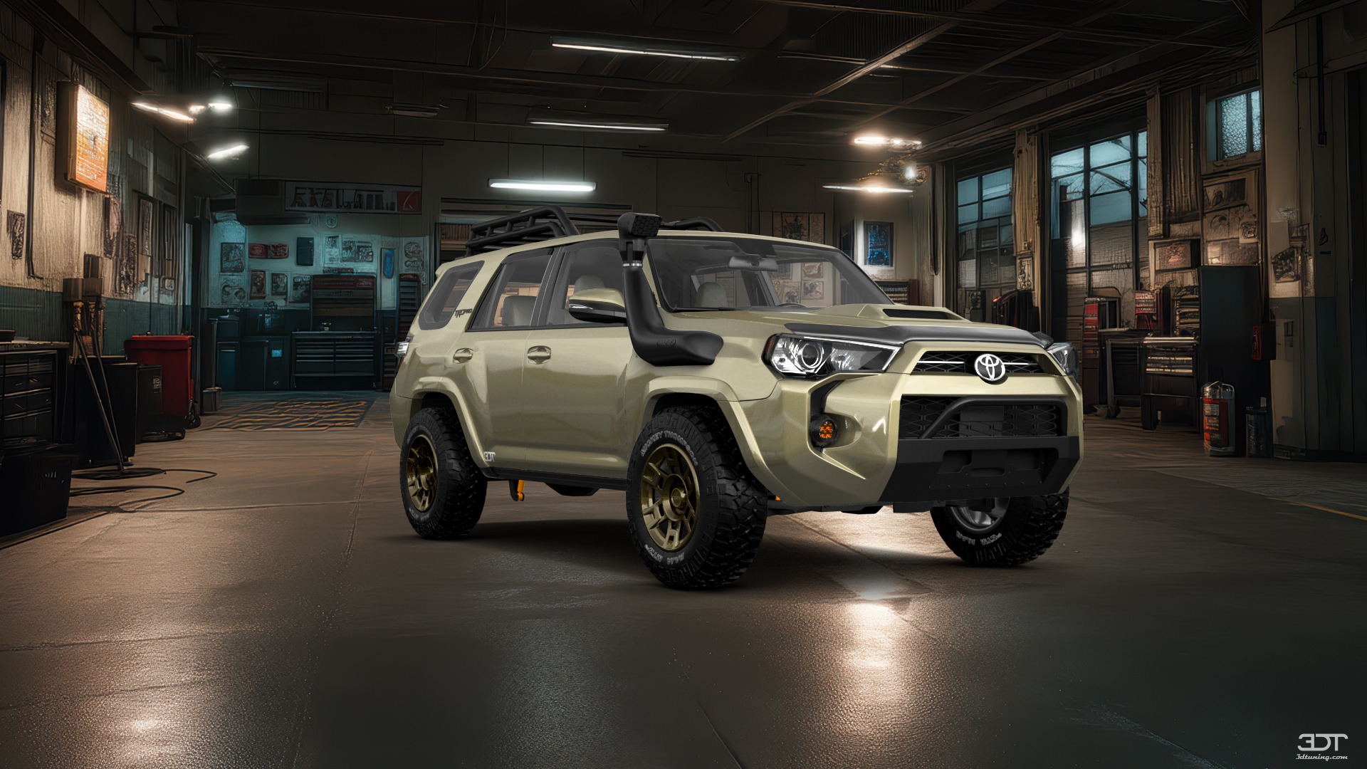 Toyota 4Runner 5 Door SUV 2020 Images