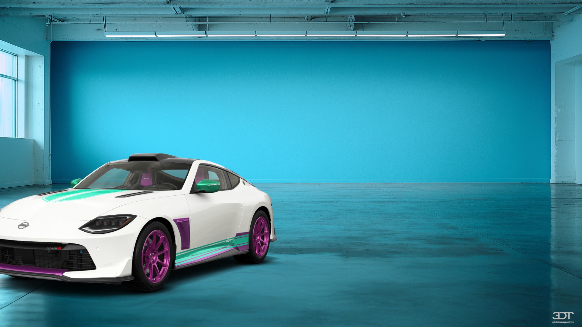 Tuning Nissan Z 2 door fastback coupe 2022