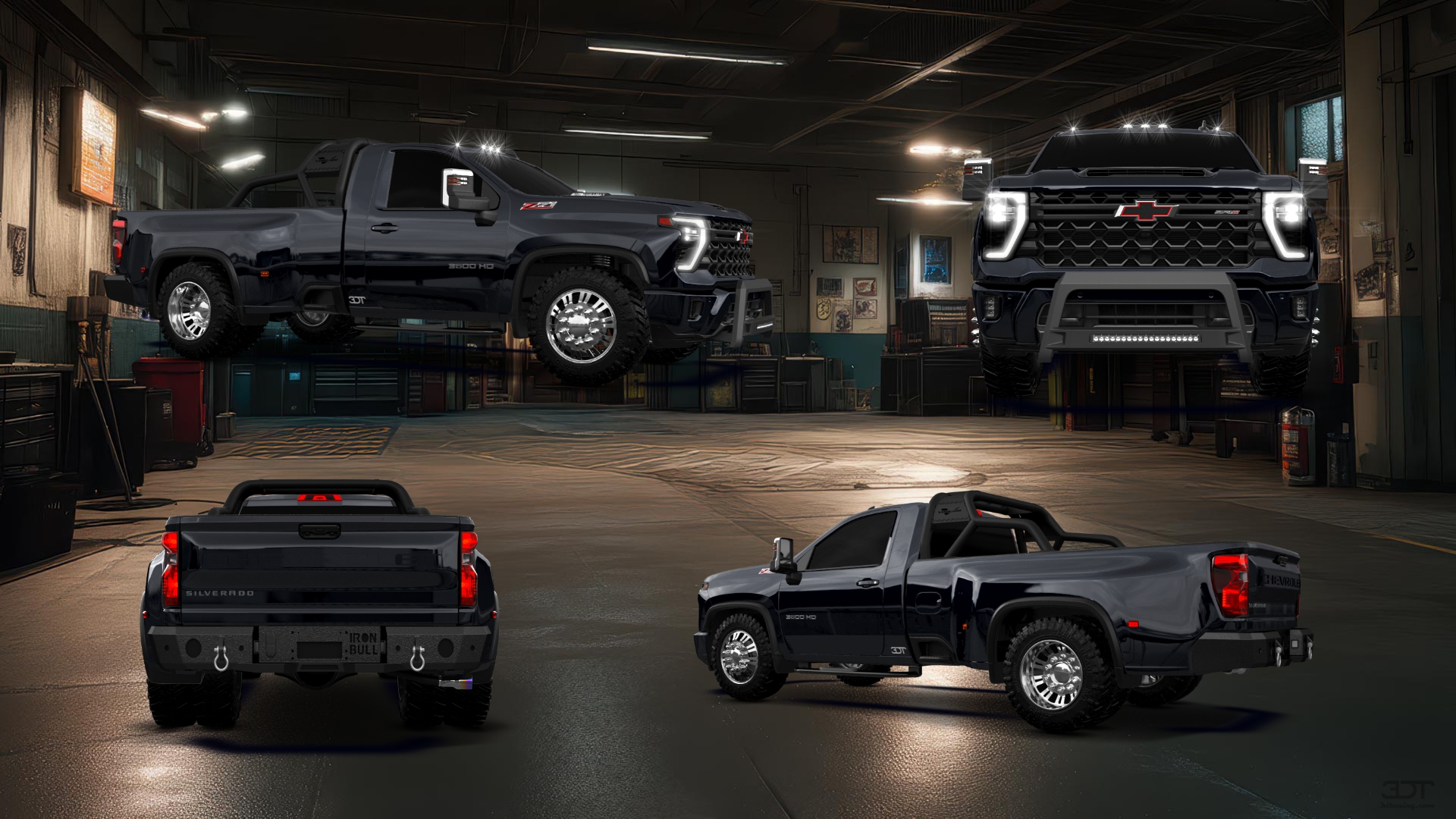 Chevrolet Silverado 3500 HD 2 Door pickup truck 2024 tuning