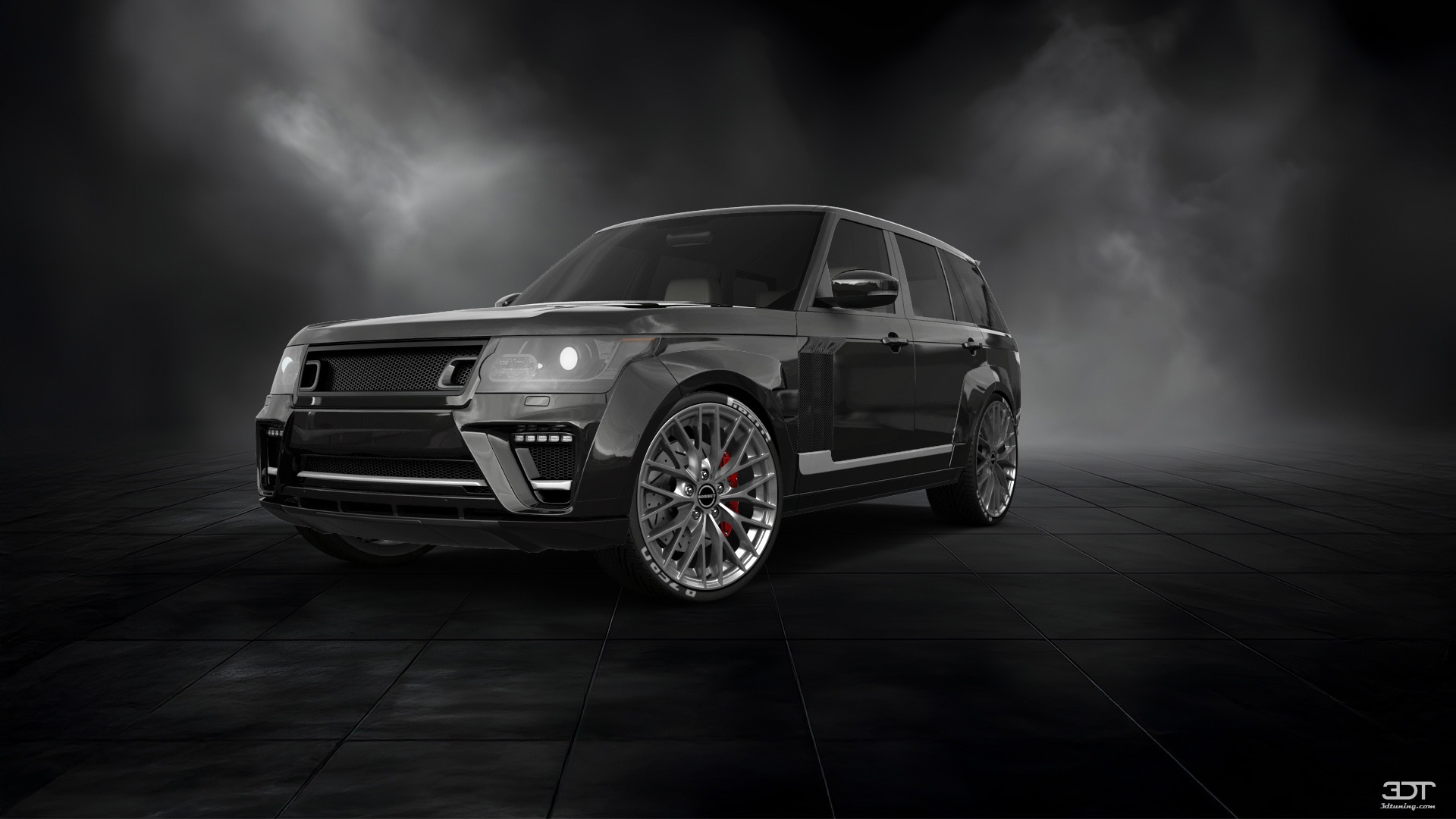 Range Rover Range Rover 5 Door SUV 2013 tuning