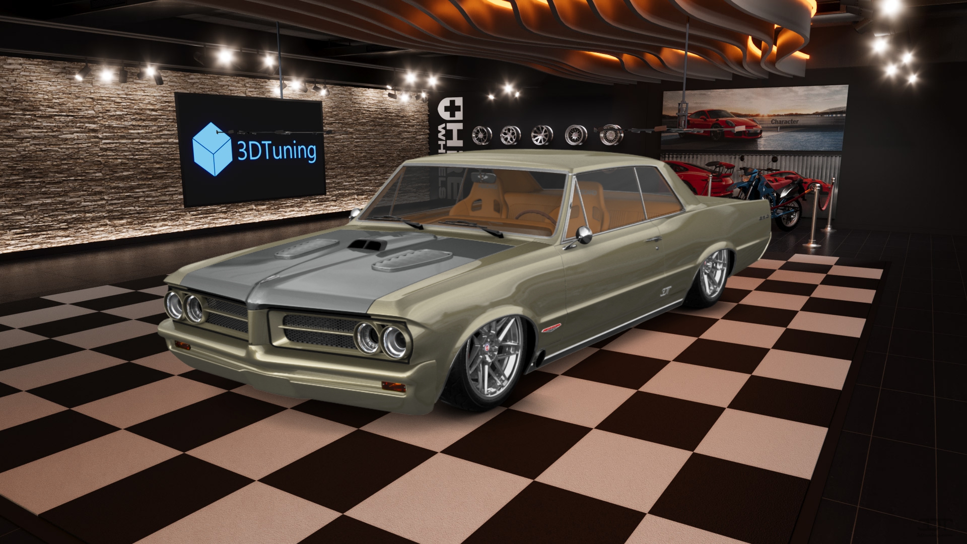 Pontiac GTO 2 Door Coupe 1964