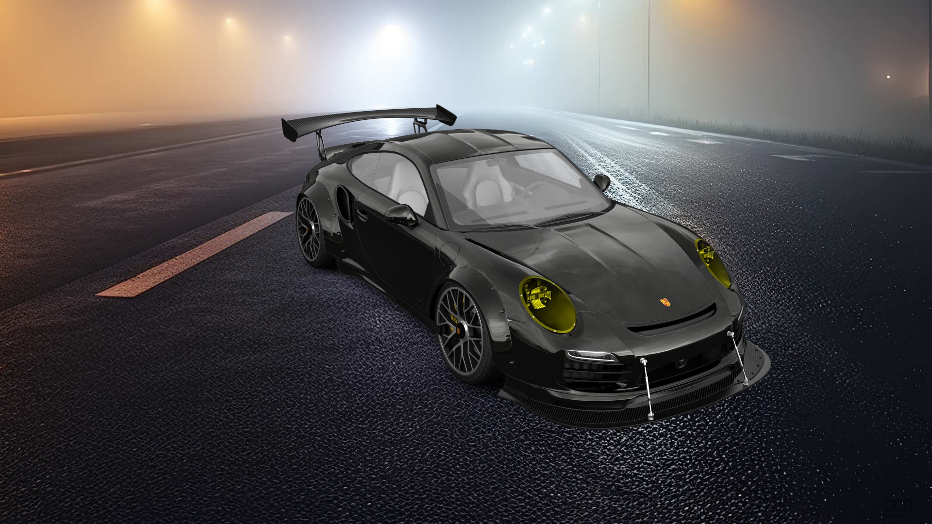 Porsche 911 Turbo S 2 Door Coupe 2014