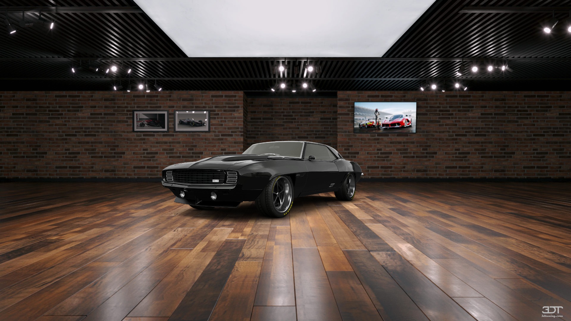 Chevrolet Camaro SS 2 Door Hardtop 1969