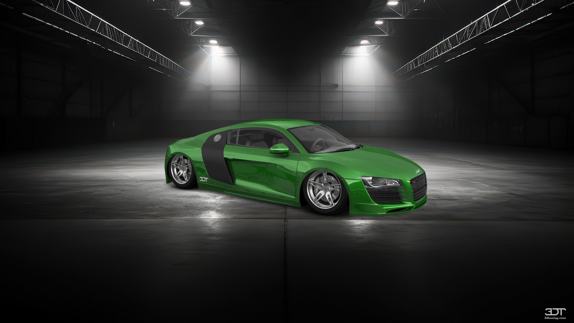 Audi R8 2 Door Coupe 2008 tuning