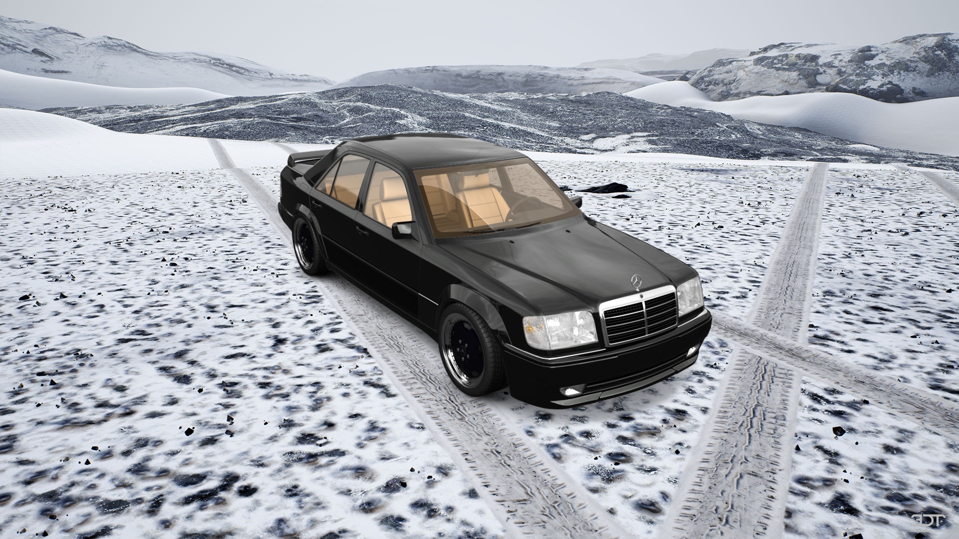 Mercedes E-Class Sedan 1984