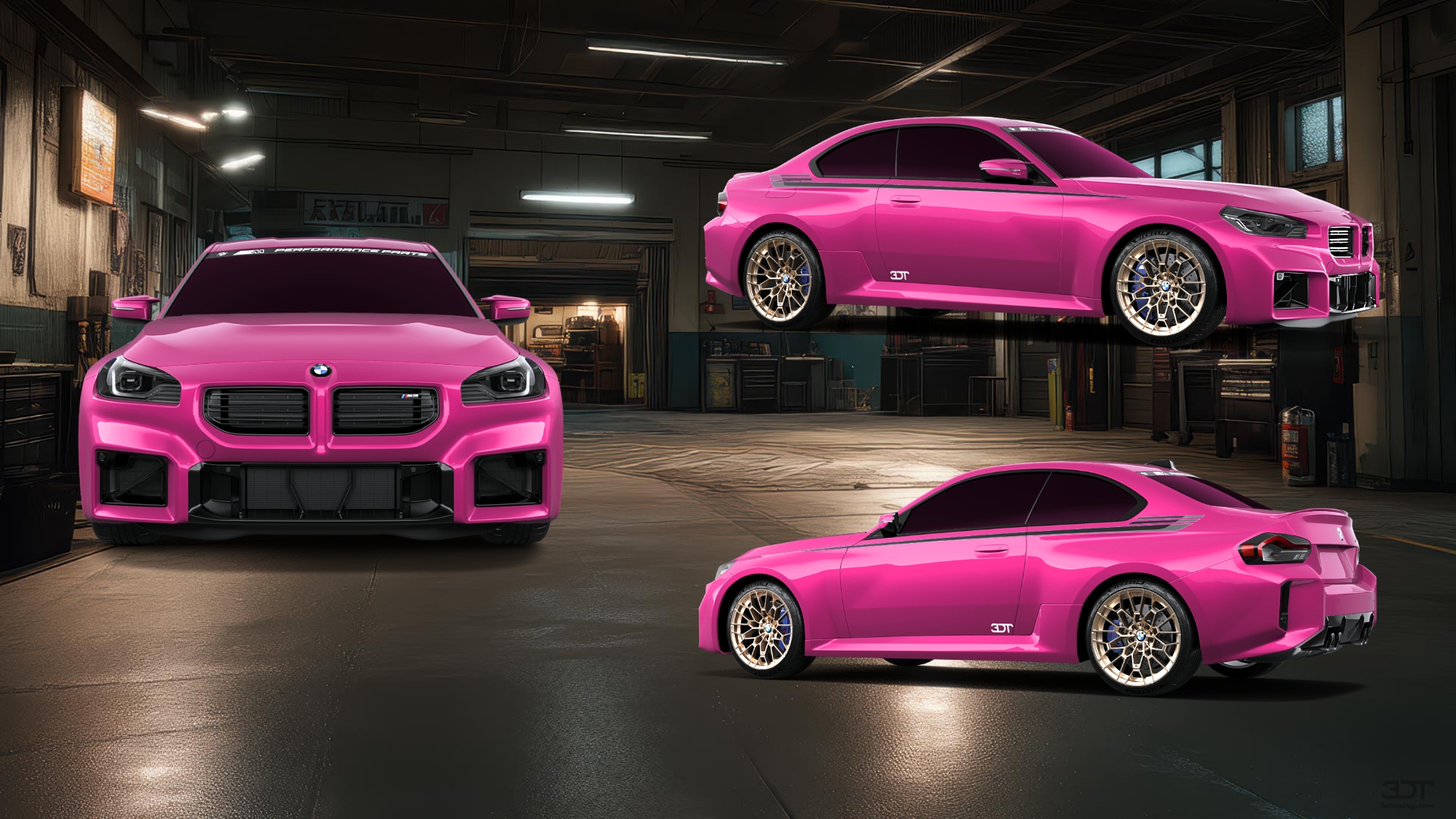 BMW M2 2 Door Coupe 2025 tuning