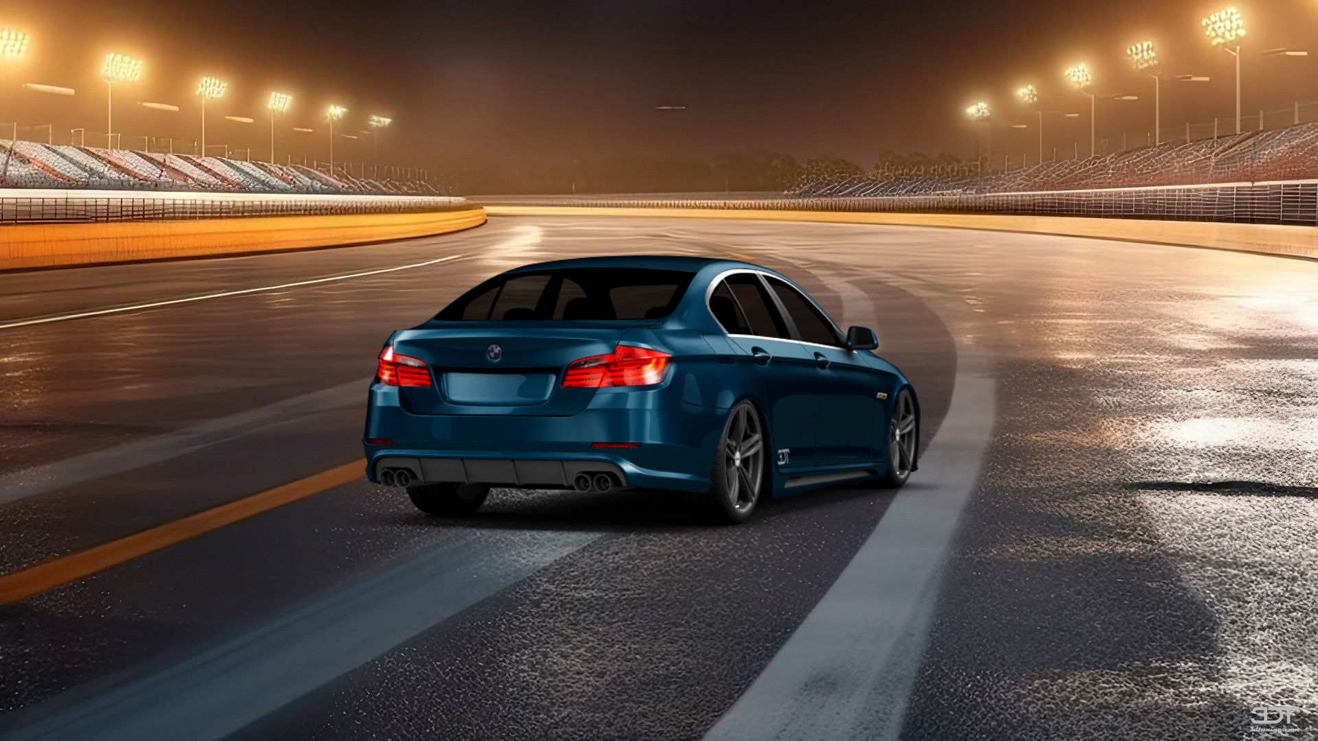 BMW 5 series Sedan 2011 Images