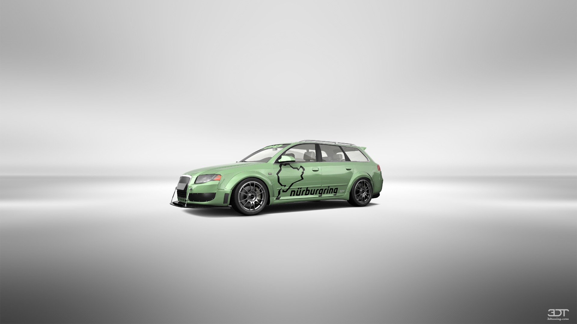 Tuning Audi A4 Avant 2006