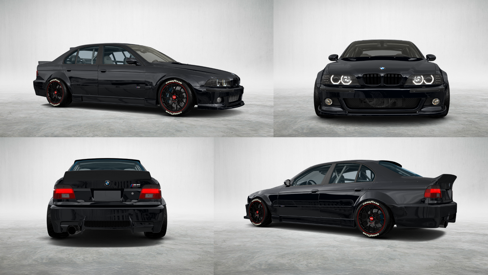 BMW 5 Series M5 Sedan 2003 tuning