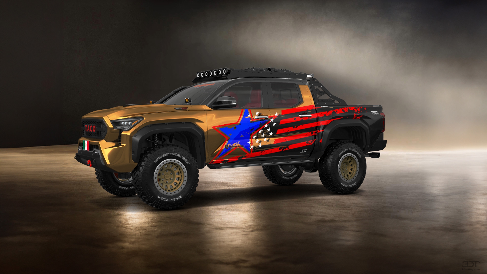 Toyota Tacoma Crew Cab 4 Door pickup truck 2024